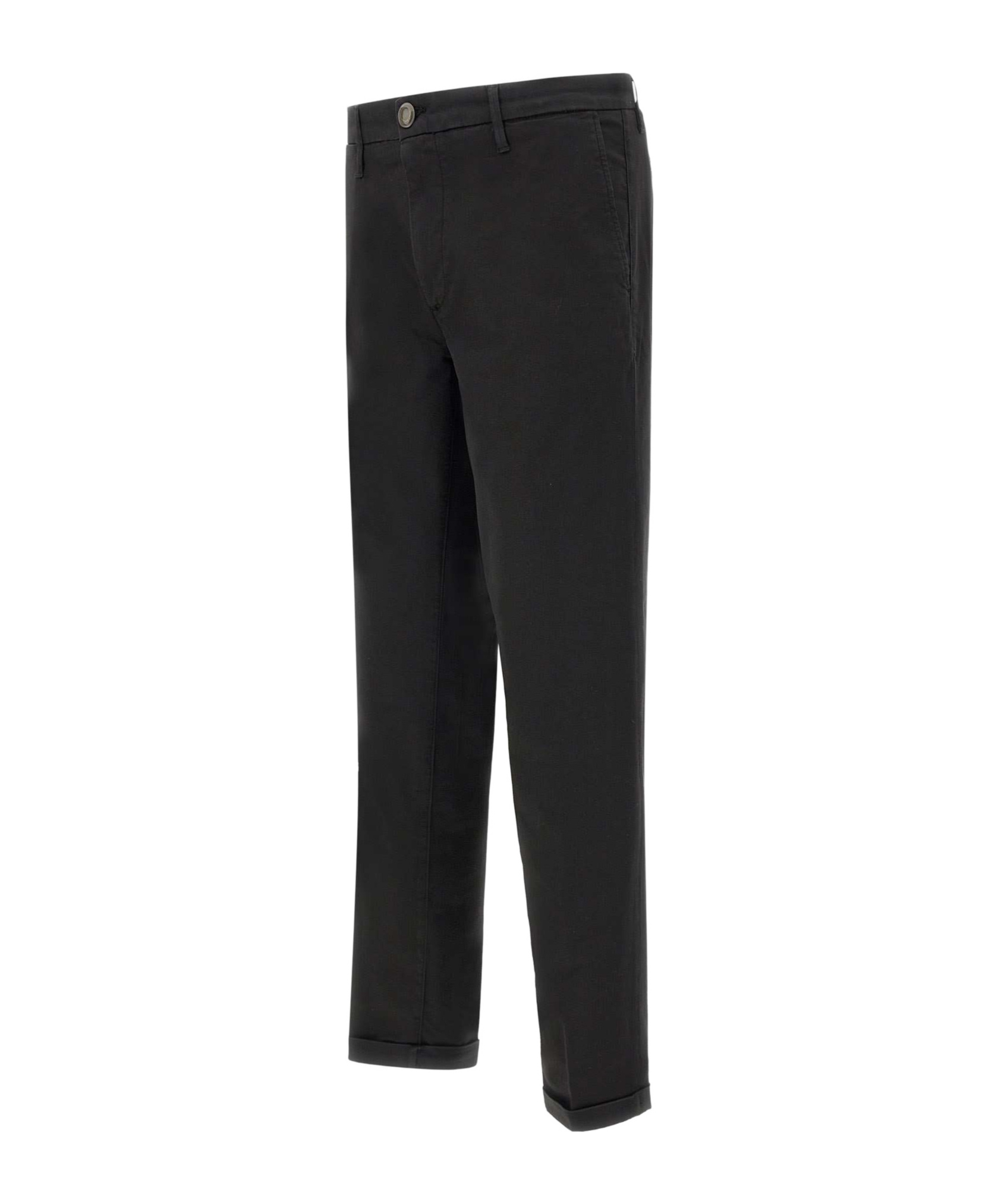 Re-hash Mucha Chinos Gabardina Stretch In Black