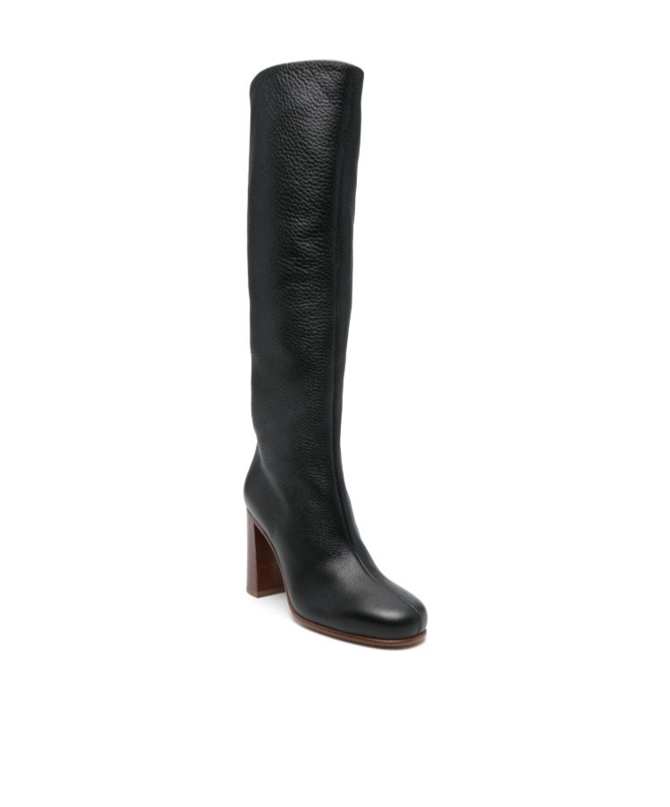 Khaite Willow Boots In Black