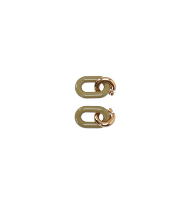 Marni Hoop Earrings In Gold