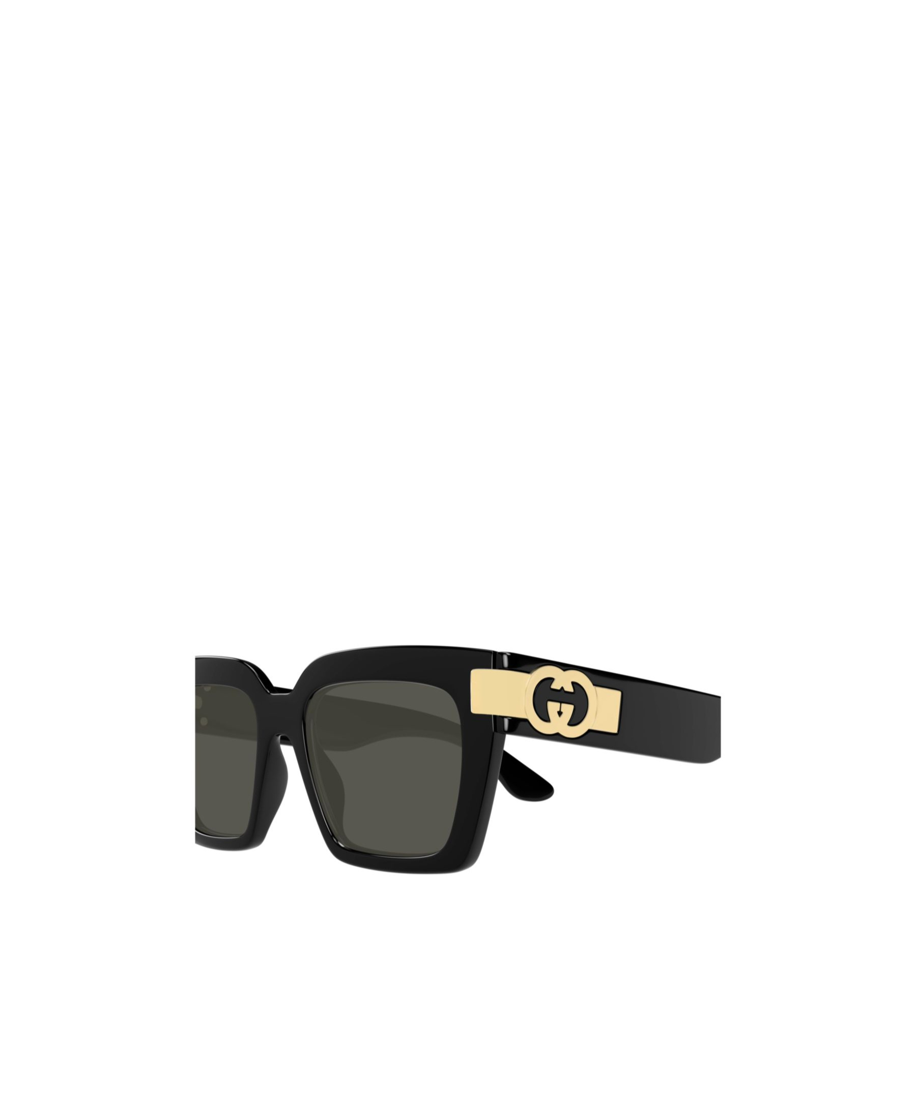 Gucci Eyewear Square Frame Sunglasses In Black