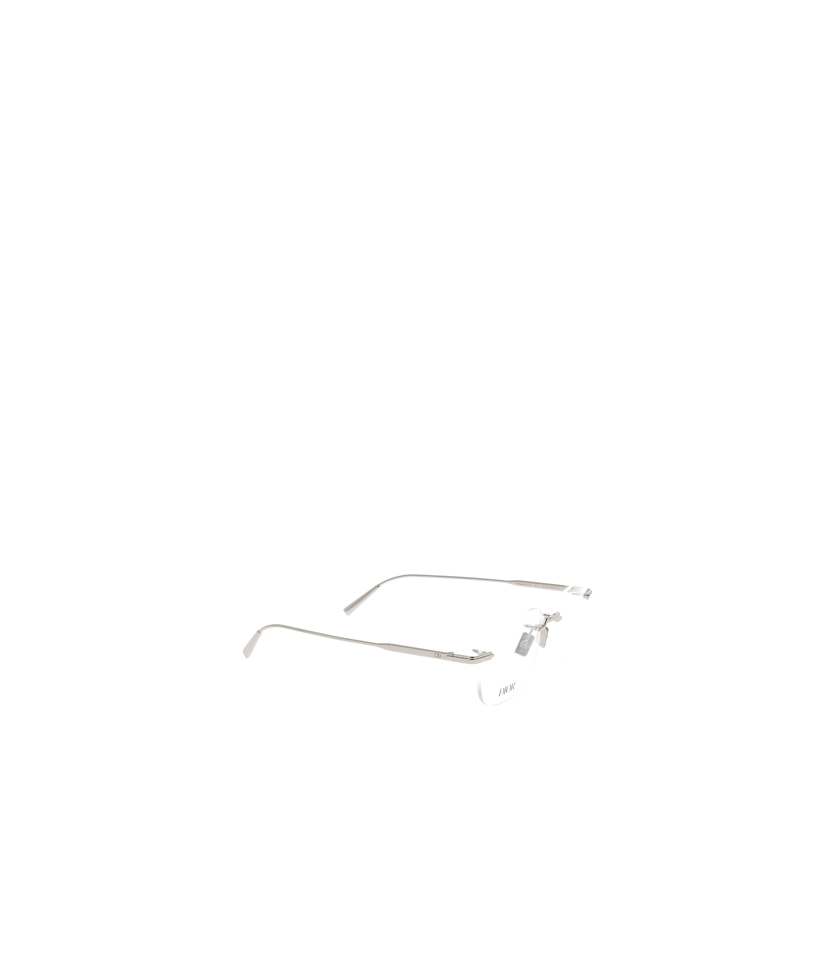 Dior Frameless Flat Mirror In White