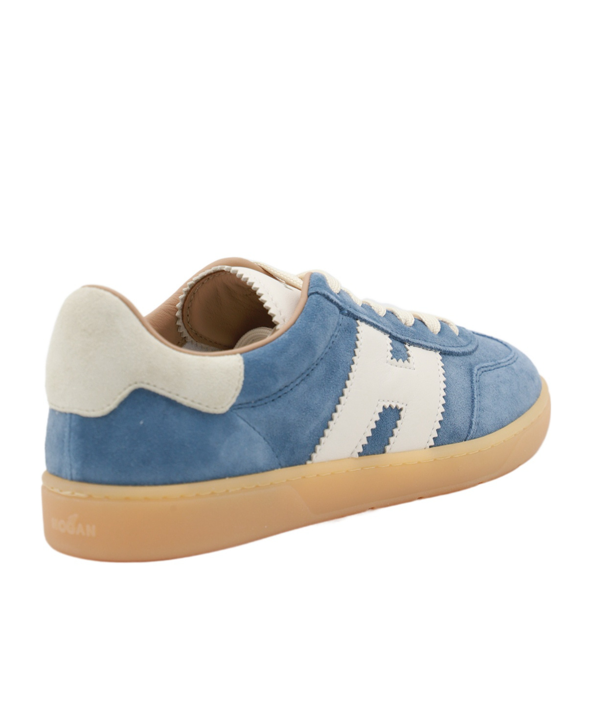 Hogan Cool Suede Sneakers In Blue