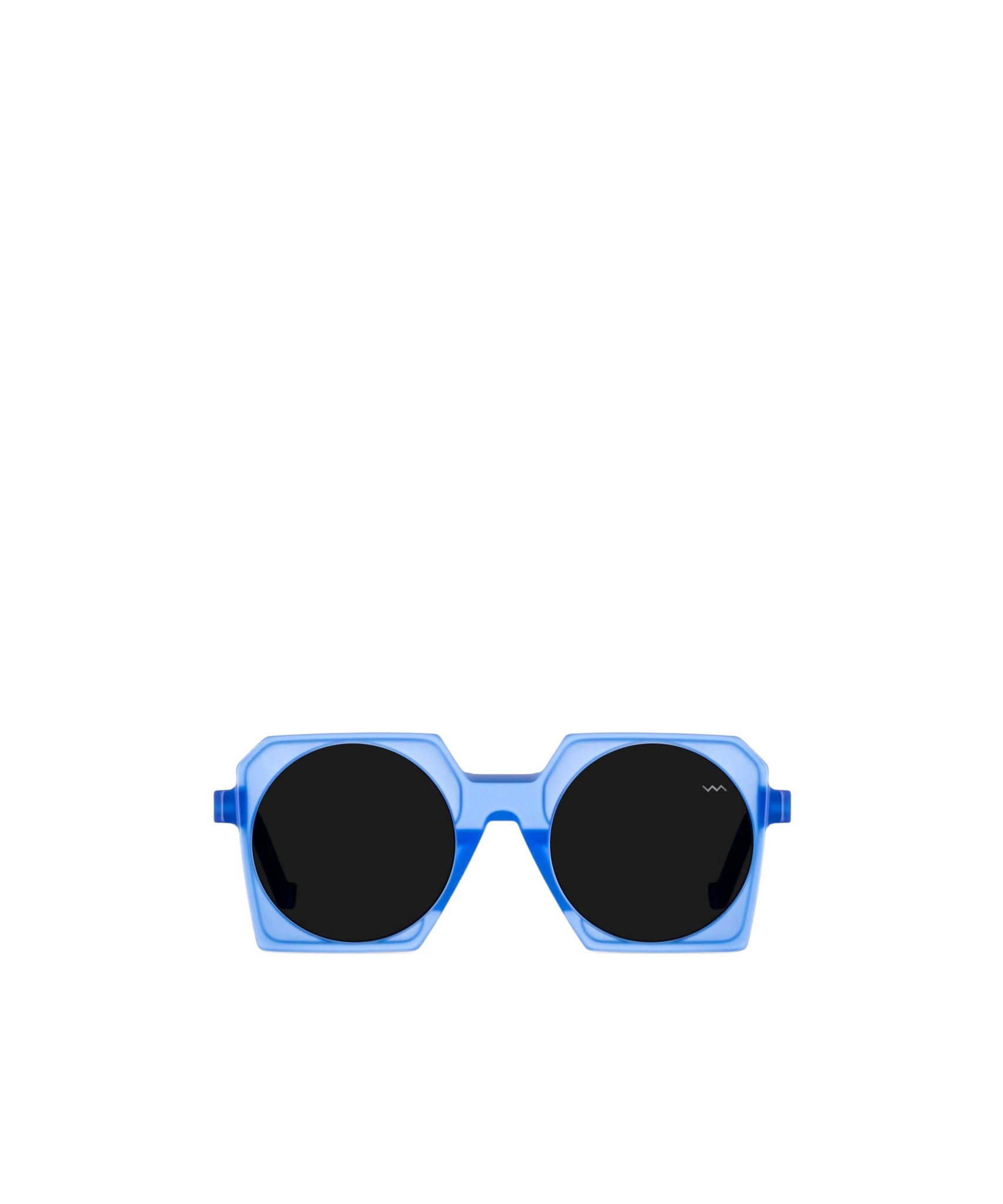 Vava Geometric-frame Sunglasses In Blue