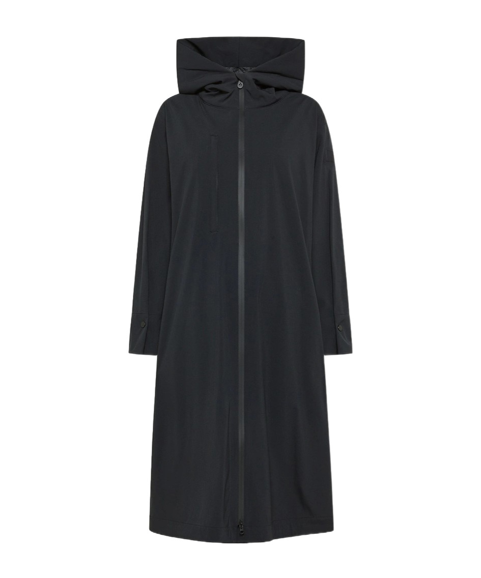 Peuterey Hooded Windbreaker In Brown