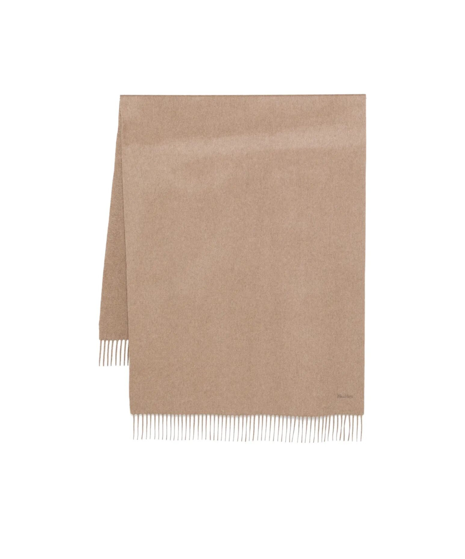 Max Mara Fringed Scarf