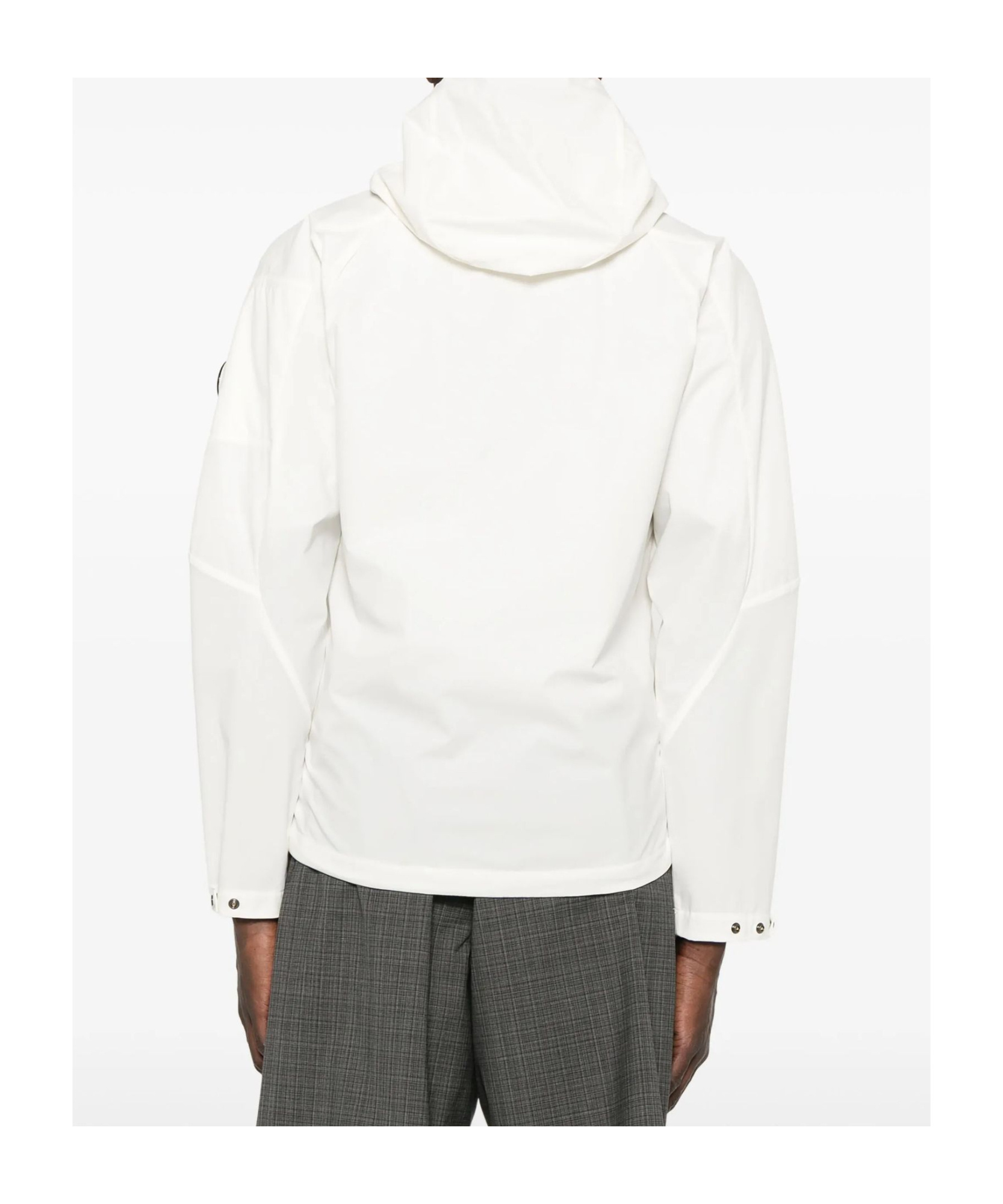 C.p. Company Lens-detail Zip-up Hooded Jacket