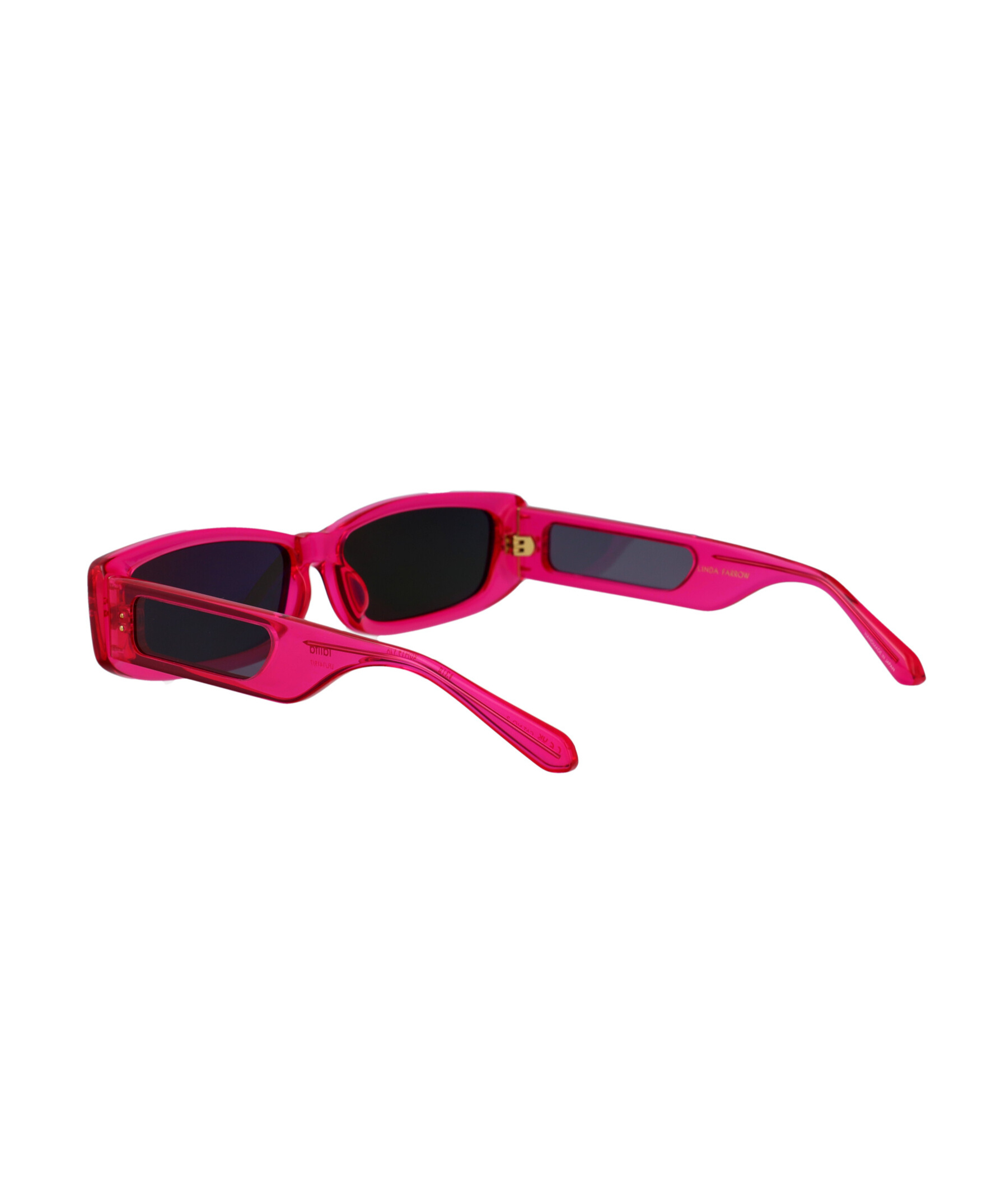 Linda Farrow Geometric Sunglasses