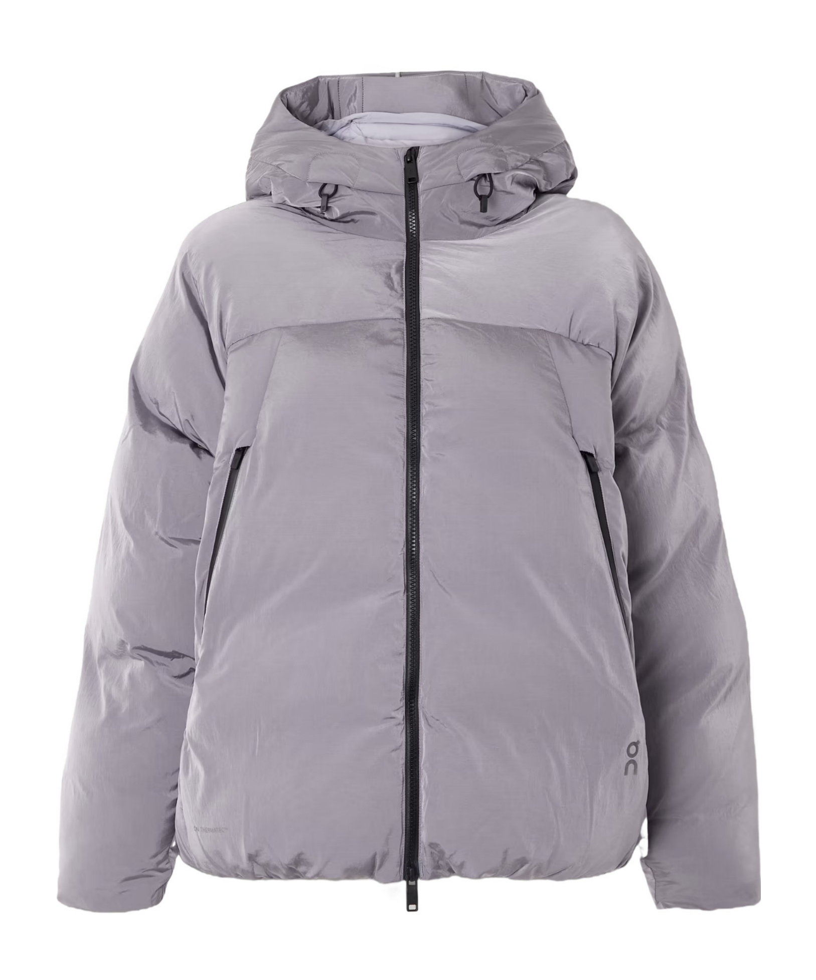 On All-day Thermatec Padded Jacket In Gray