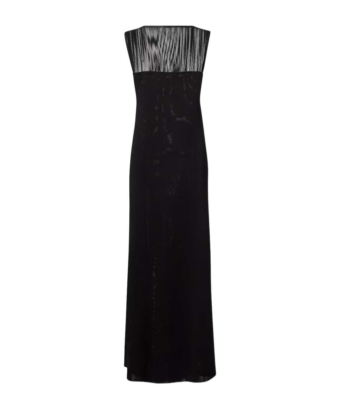 Khaite Ruslan Maxi Dress In Black