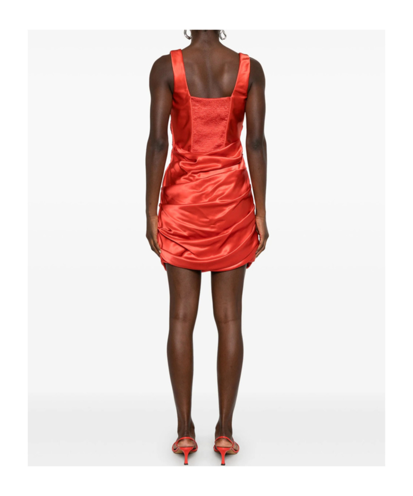 Giuseppe Di Morabito Cowl-effect Minidress