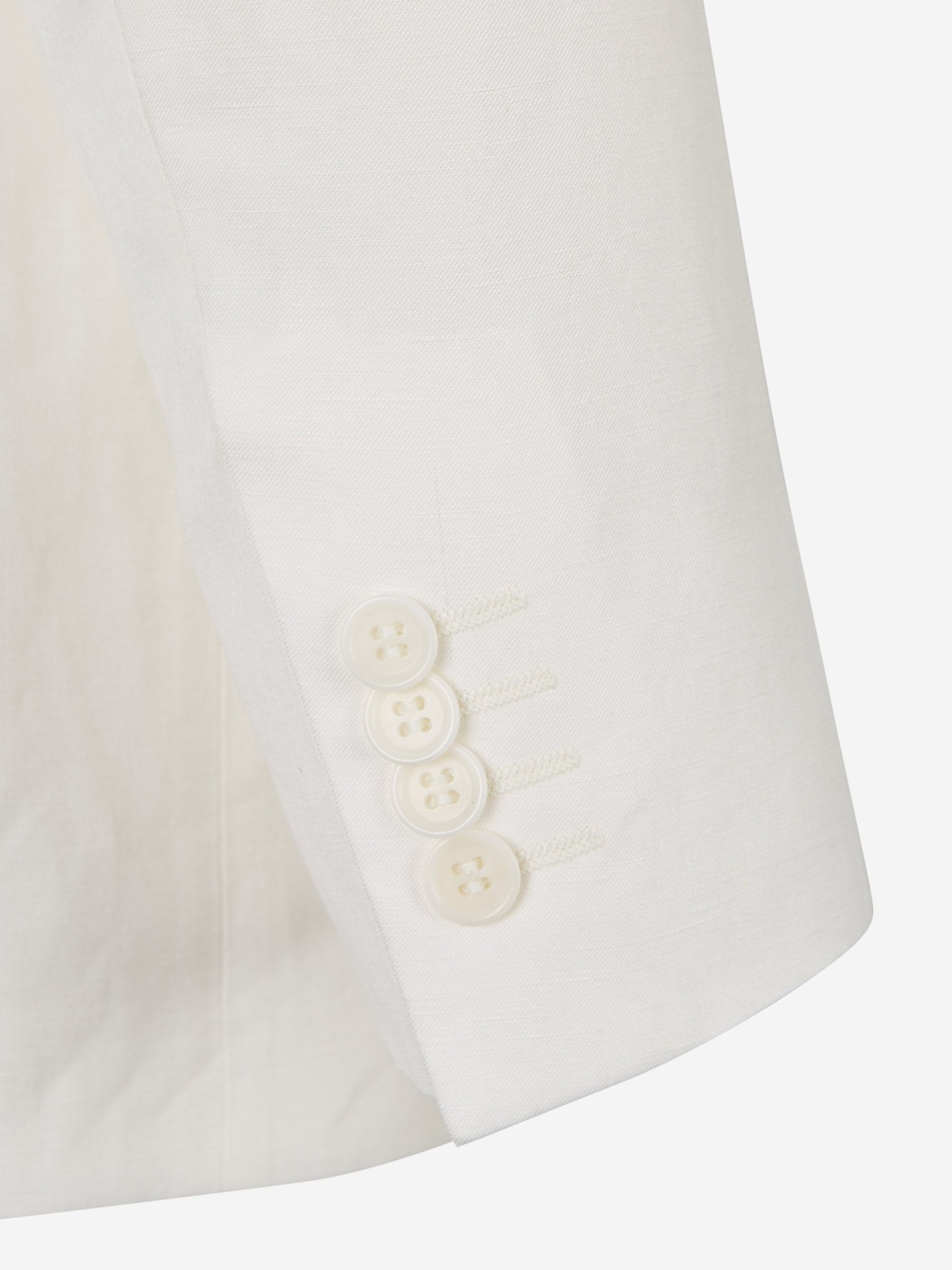 Canali Single-breasted Suit In White