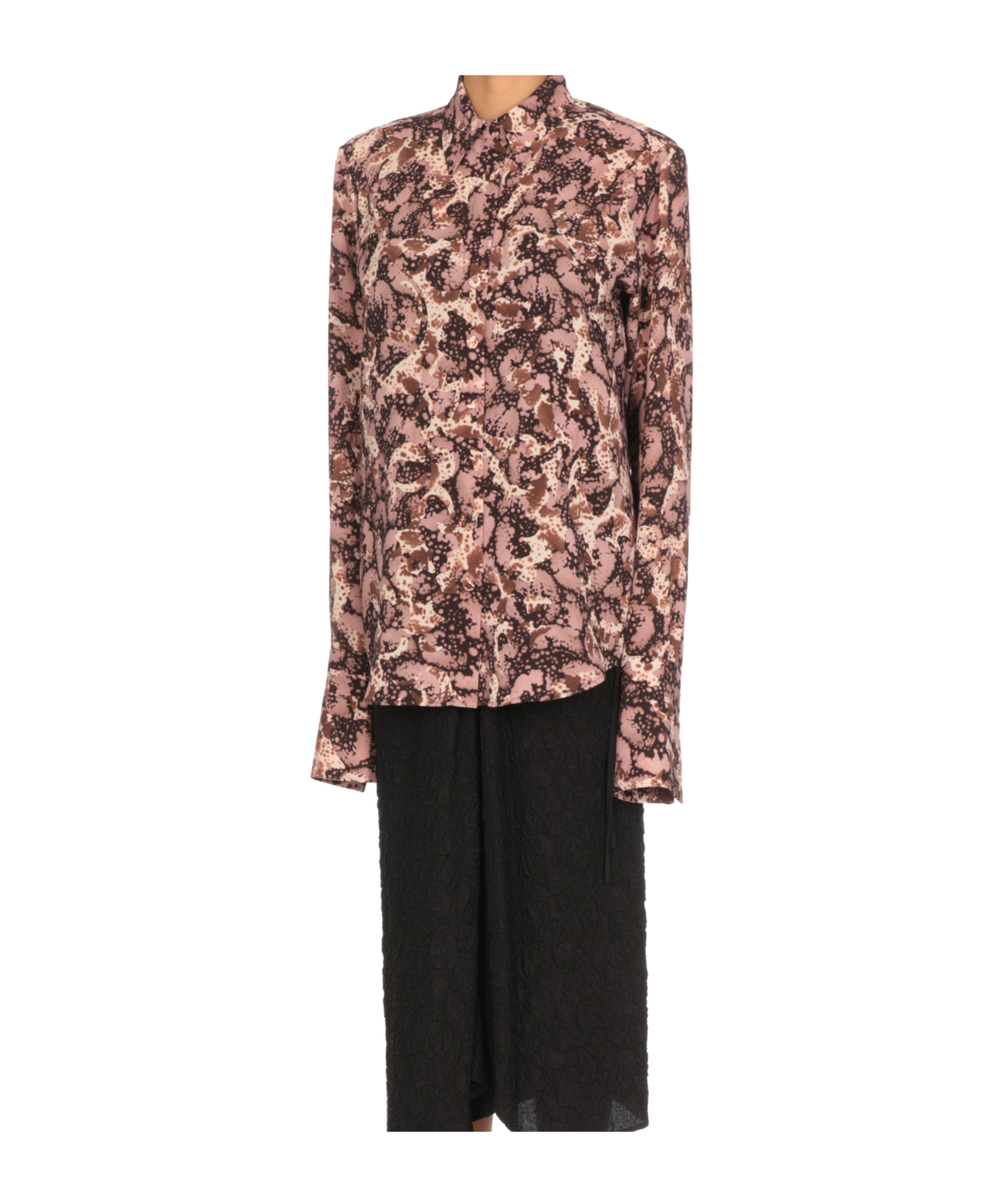 Dries Van Noten Multicolor Celina Shirt