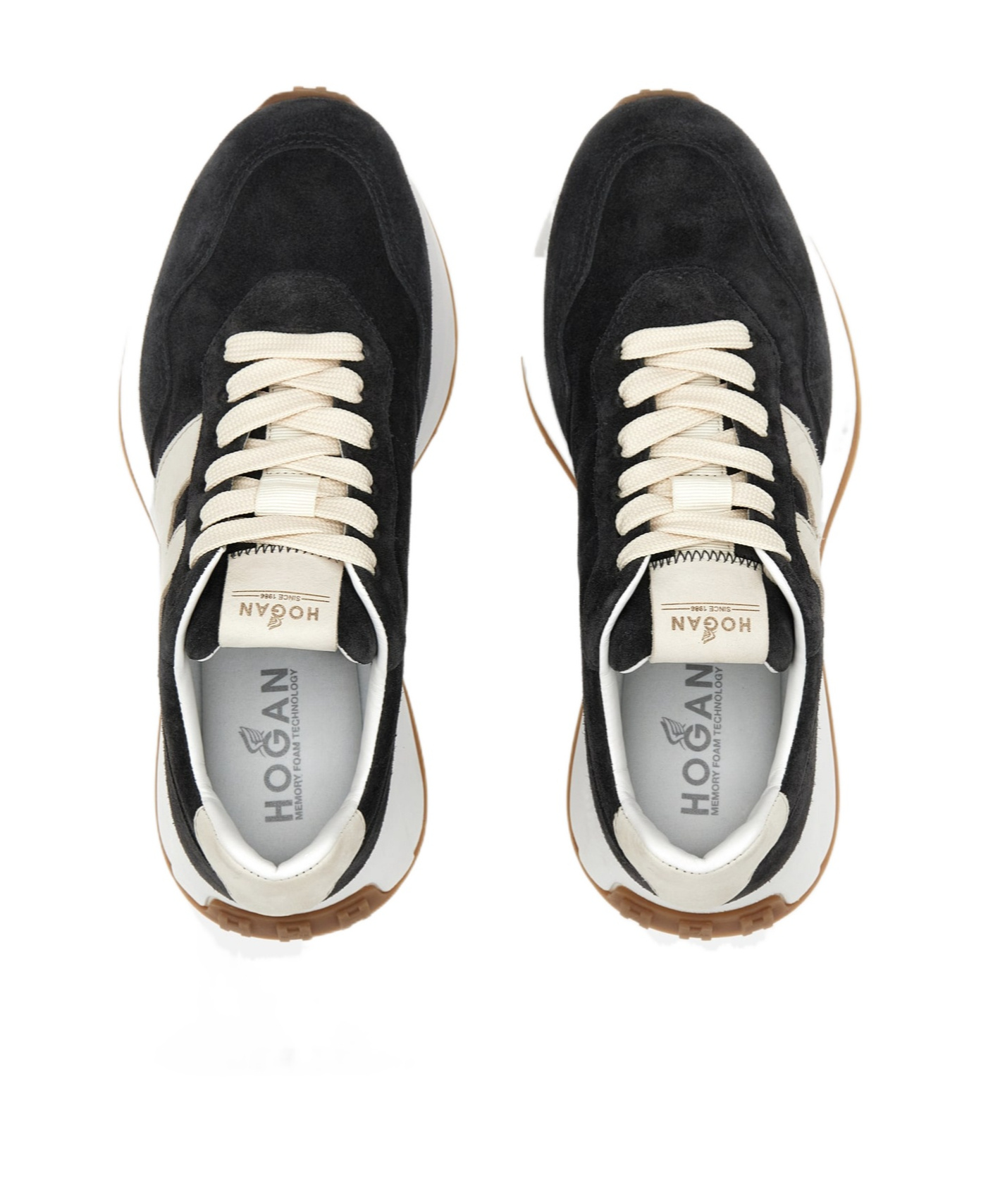Hogan H641 Sneakers In White