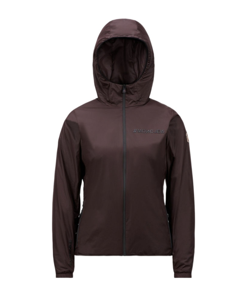 Moncler Mietres Hooded Jacket In Black