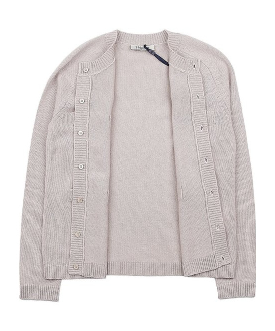 Max Mara Long-sleeved Sweater In White