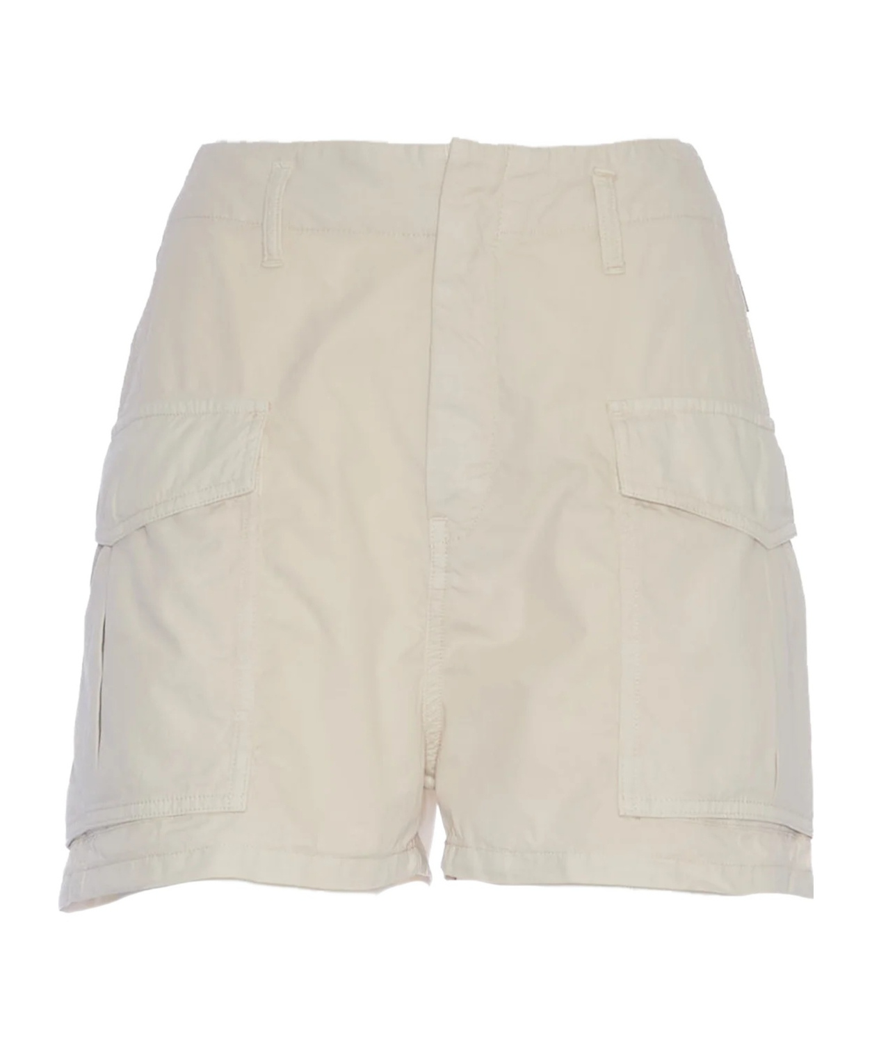 Woolrich Cotton Stretch Shorts