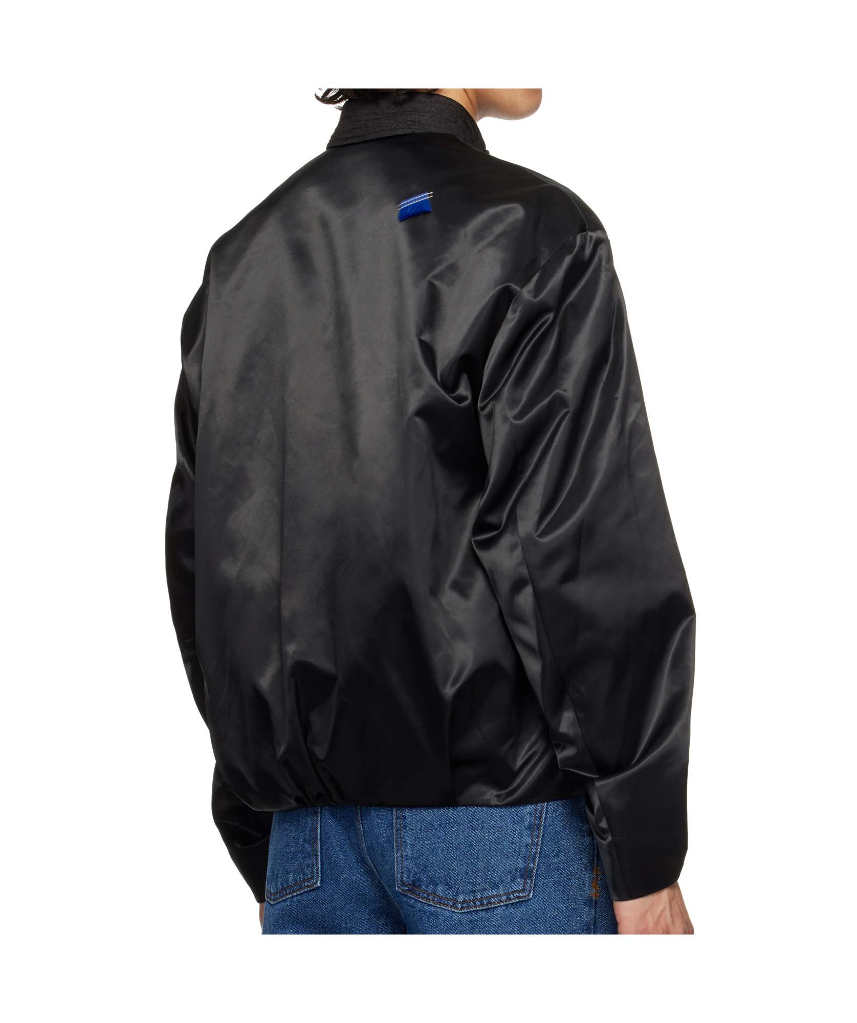 Ader Error Long Sleeve Casual Jacket In Black