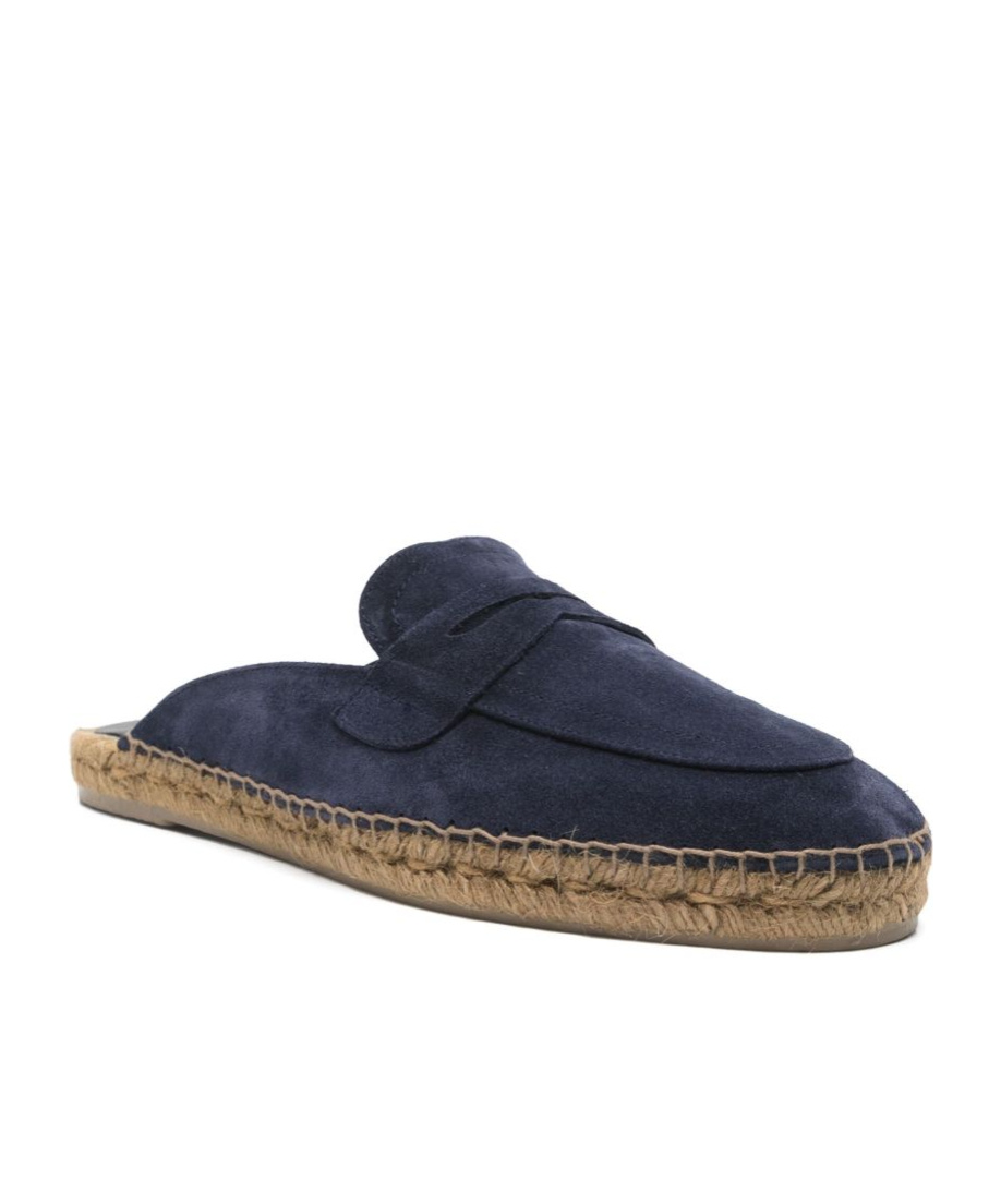 Castaã±er Castañer Nando Suede Leather Slippers