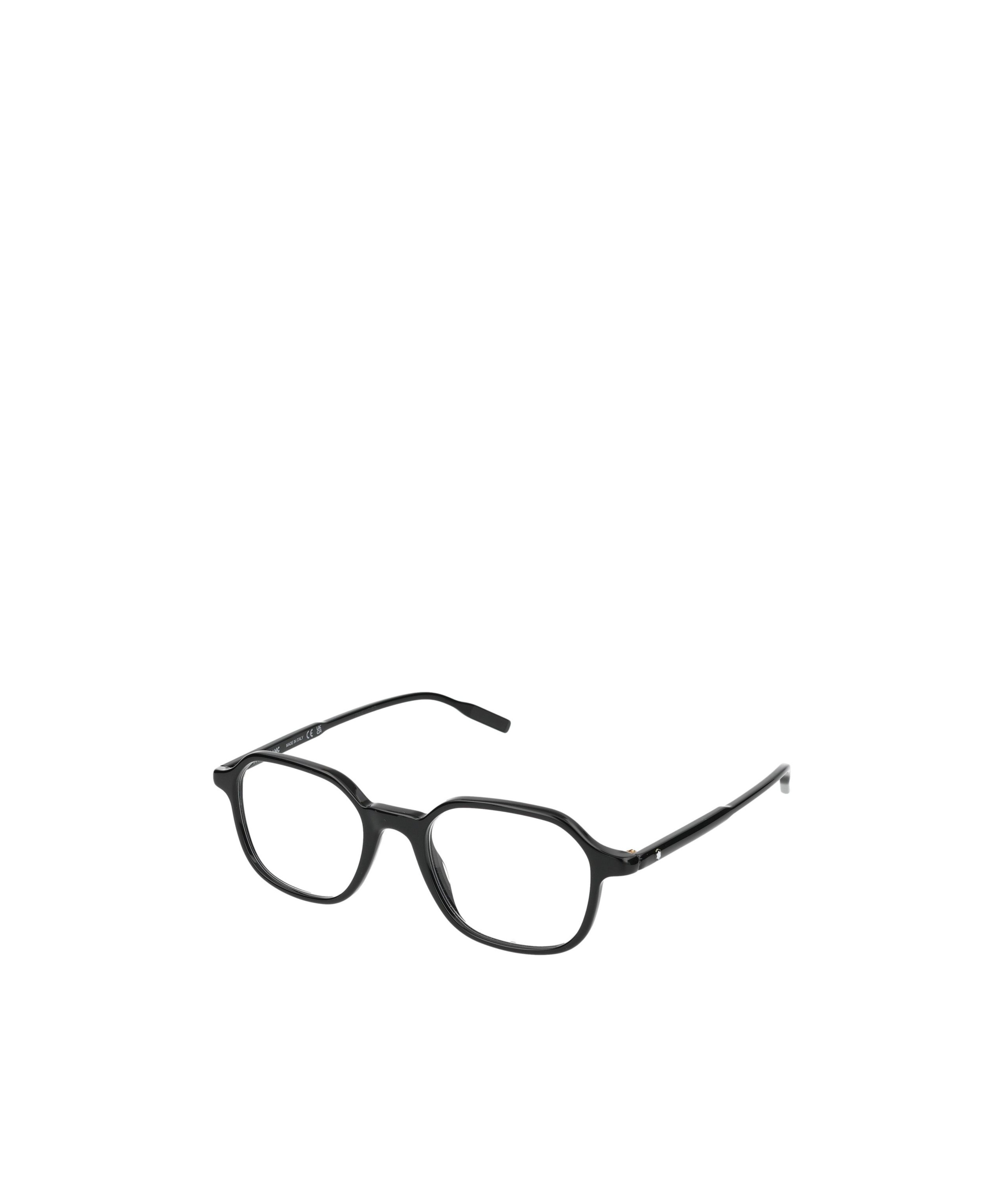 Montblanc Square Frame Glasses In White