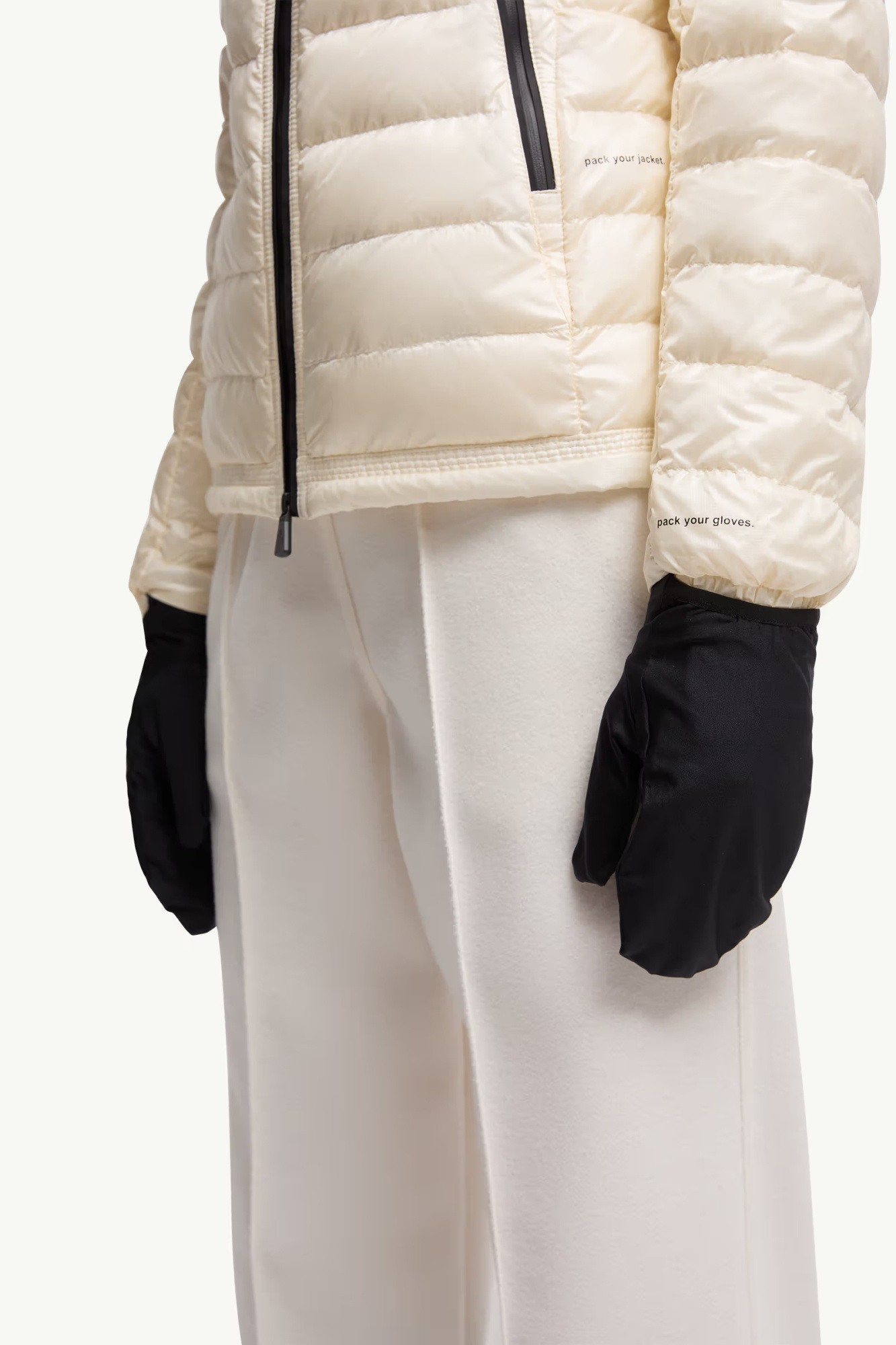 Moncler Grenoble Walibi Light Puffer Jacket In Neutral