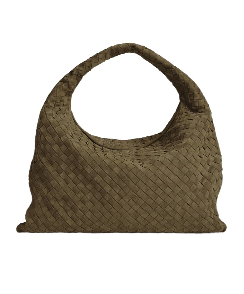 Bottega Veneta Large Hop In Brown