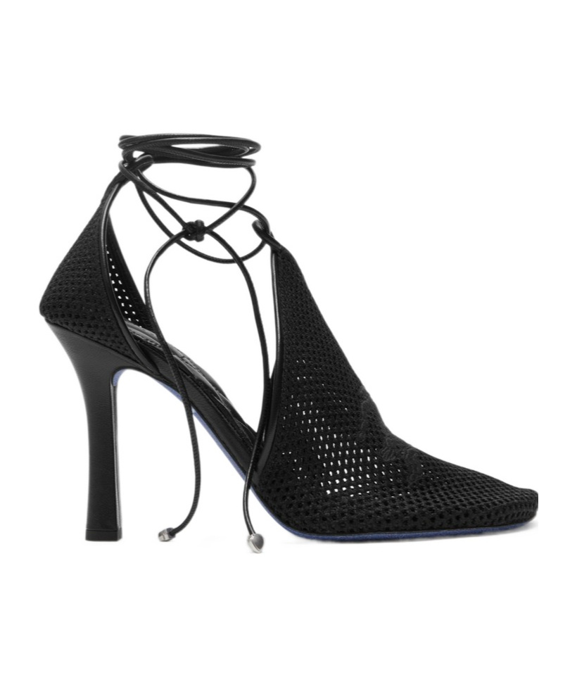 Burberry Pumps 100mm In Black