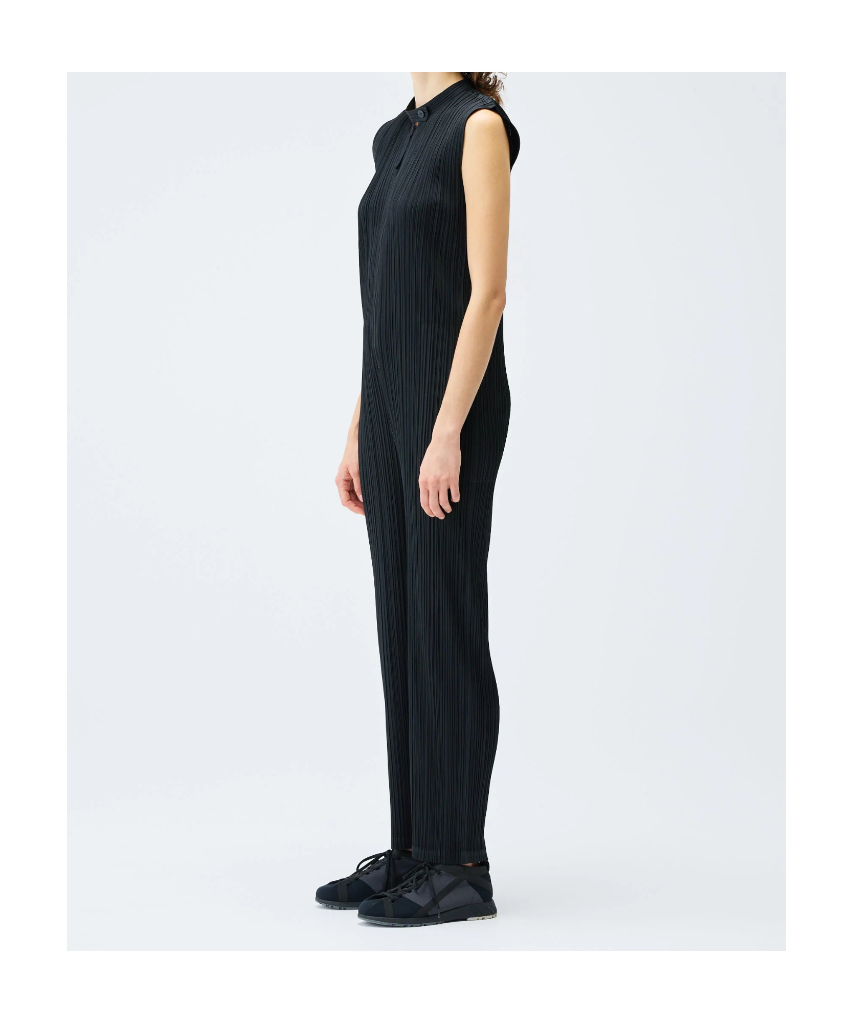Issey Miyake Monthly Colors : September  Jumpsuit In Black