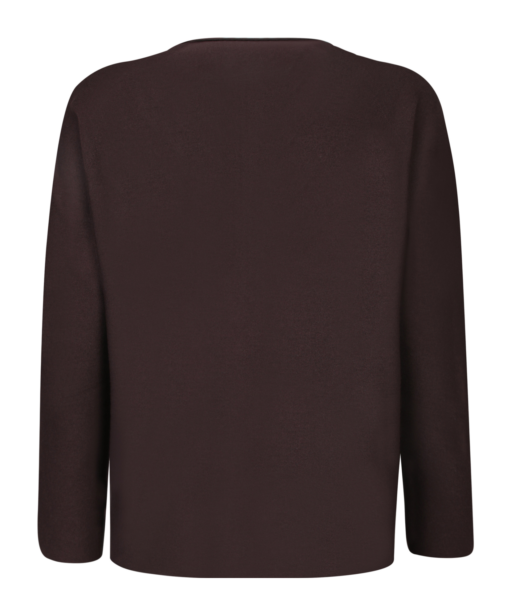 Lardini Knit Cardigan With Classic V-neck And Button Closure In Brown