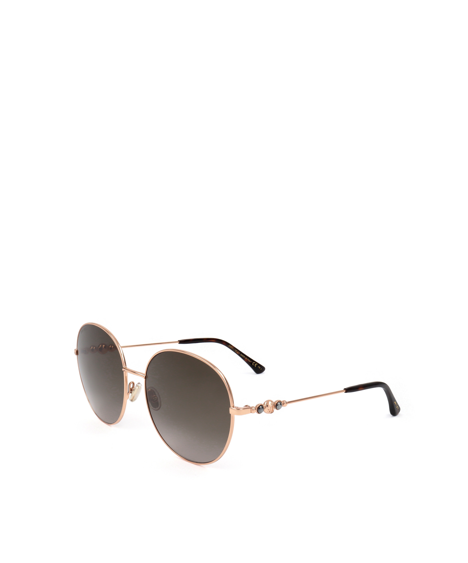 Jimmy Choo Full Frame Sunglasses In Gray