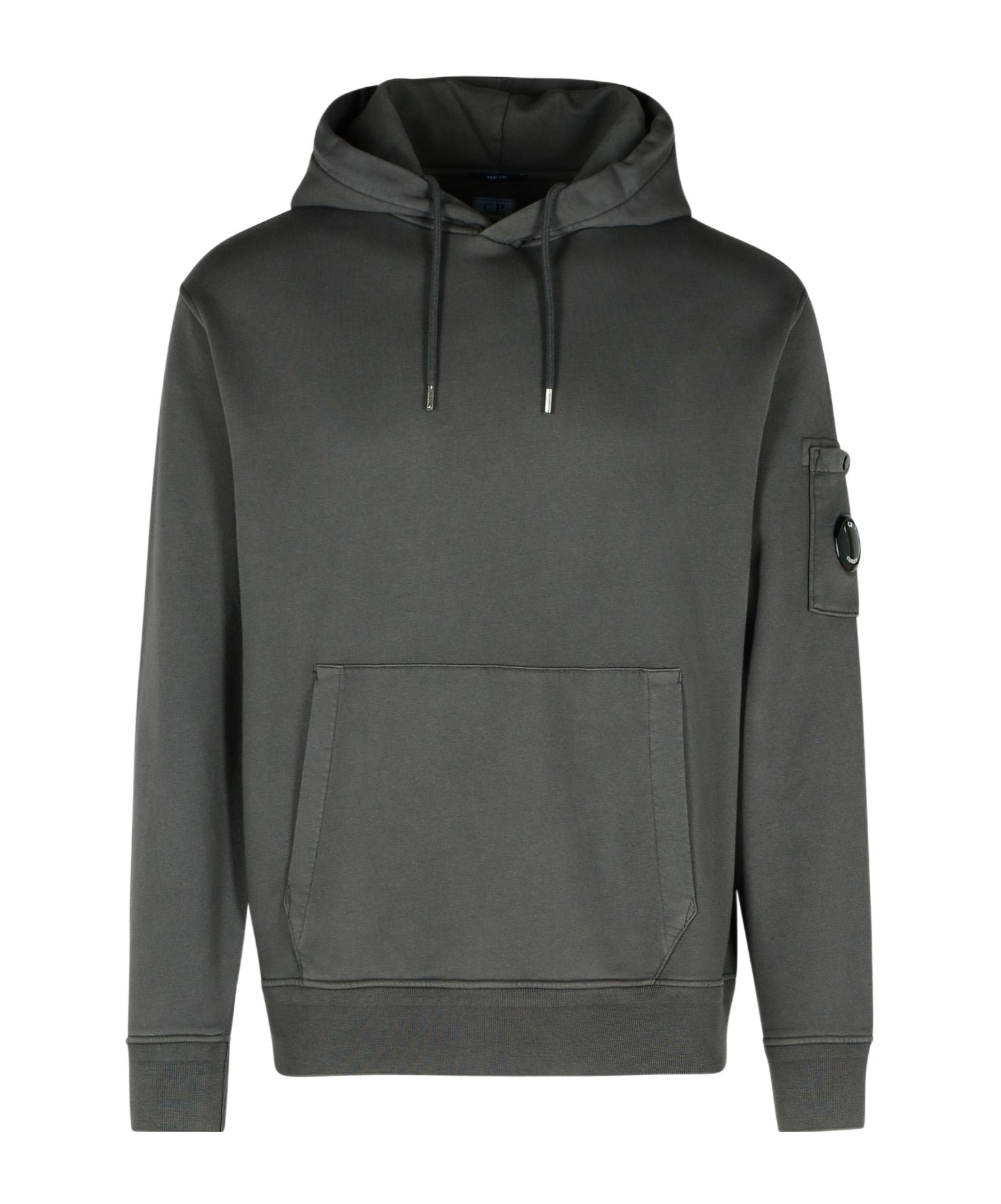 C.p. Company Hooded Sweater In Black