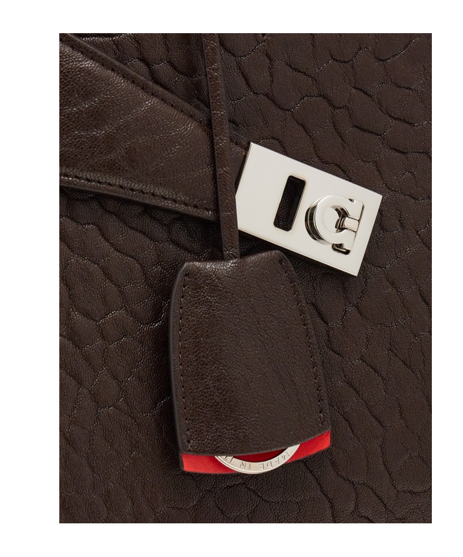 FERRAGAMO FERRAGAMO HUG LARGE TOTE BAG 