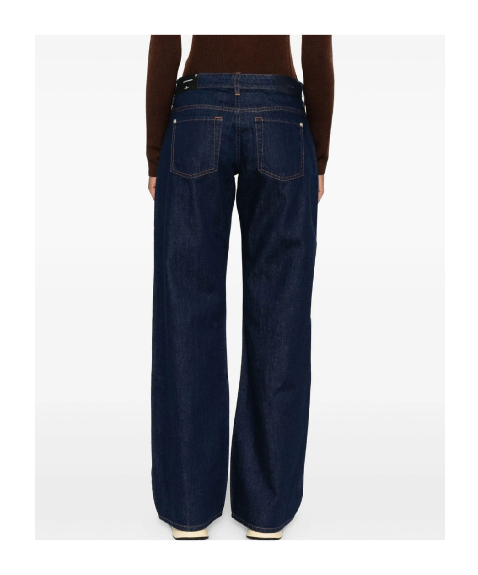 7 For All Mankind Cotton Jeans In Blue