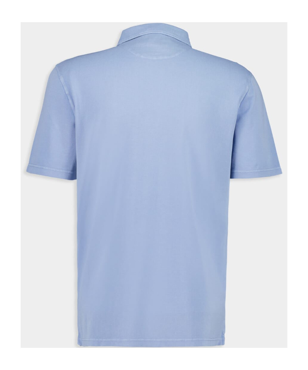 Prada Short-sleeved Polo Shirt In Blue | ModeSens