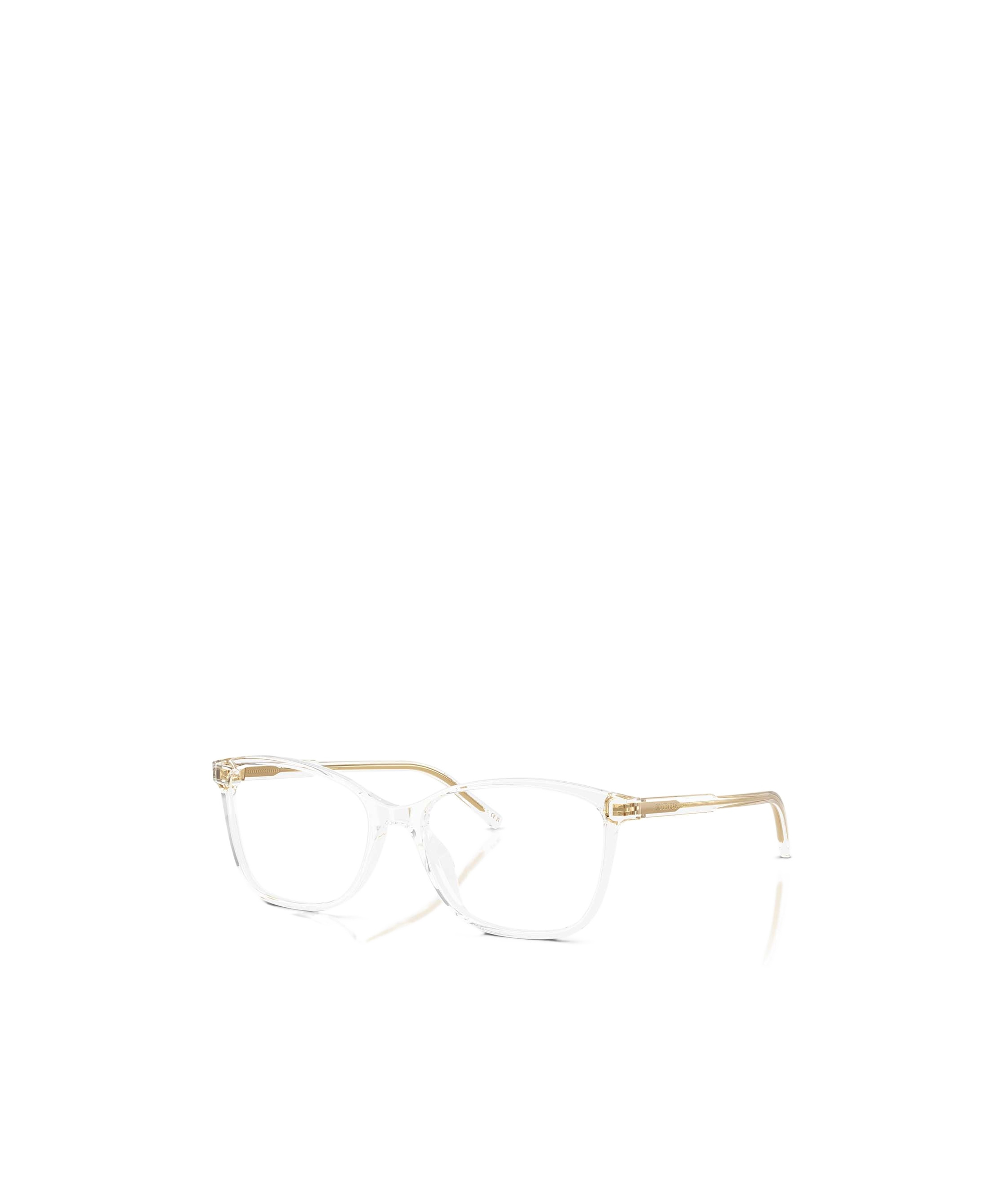 Dolce & Gabbana Dolce Gabbana Eyewear Square Frame Glasses In White