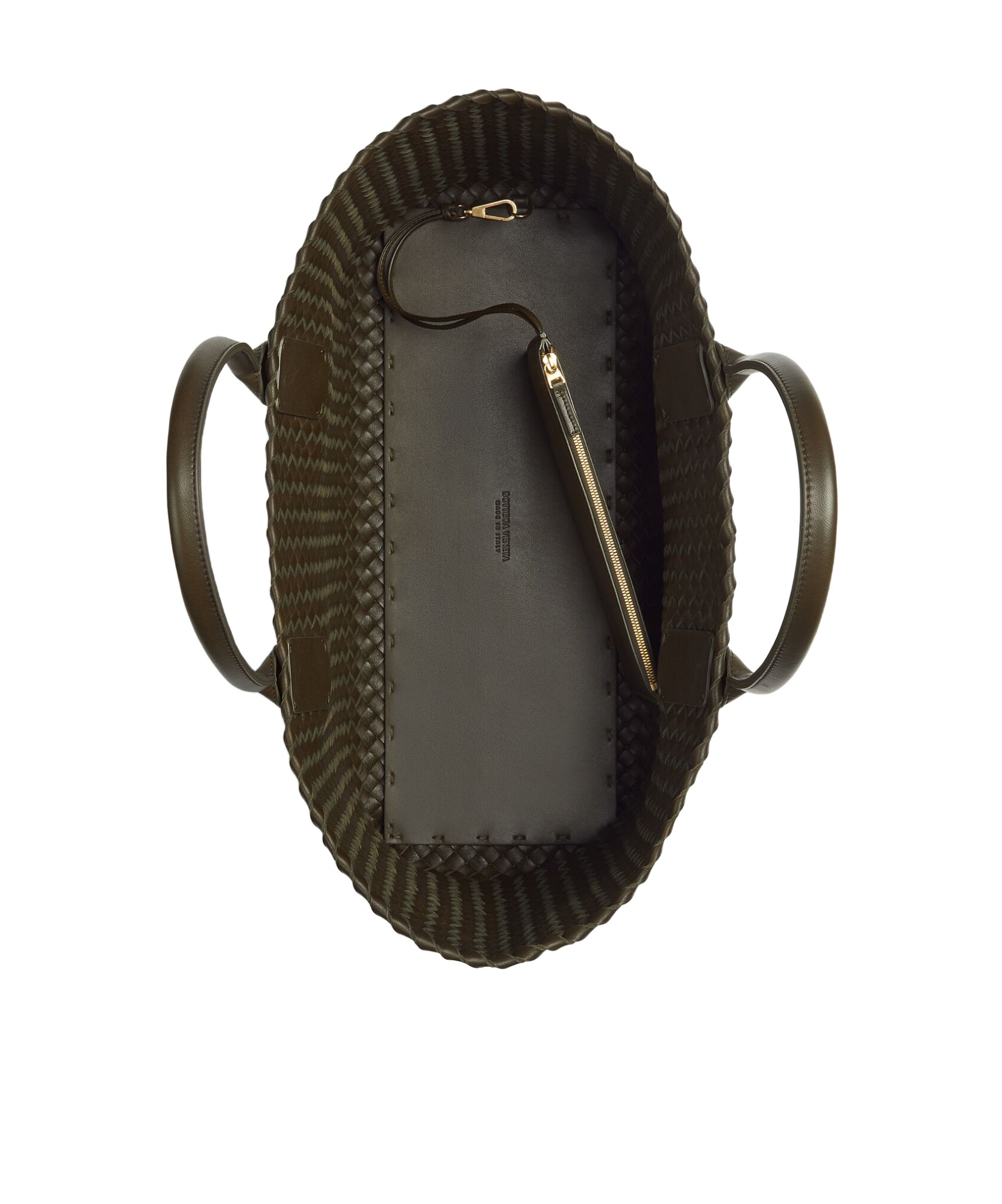 Bottega Veneta Medium Cabat Handbag In Black