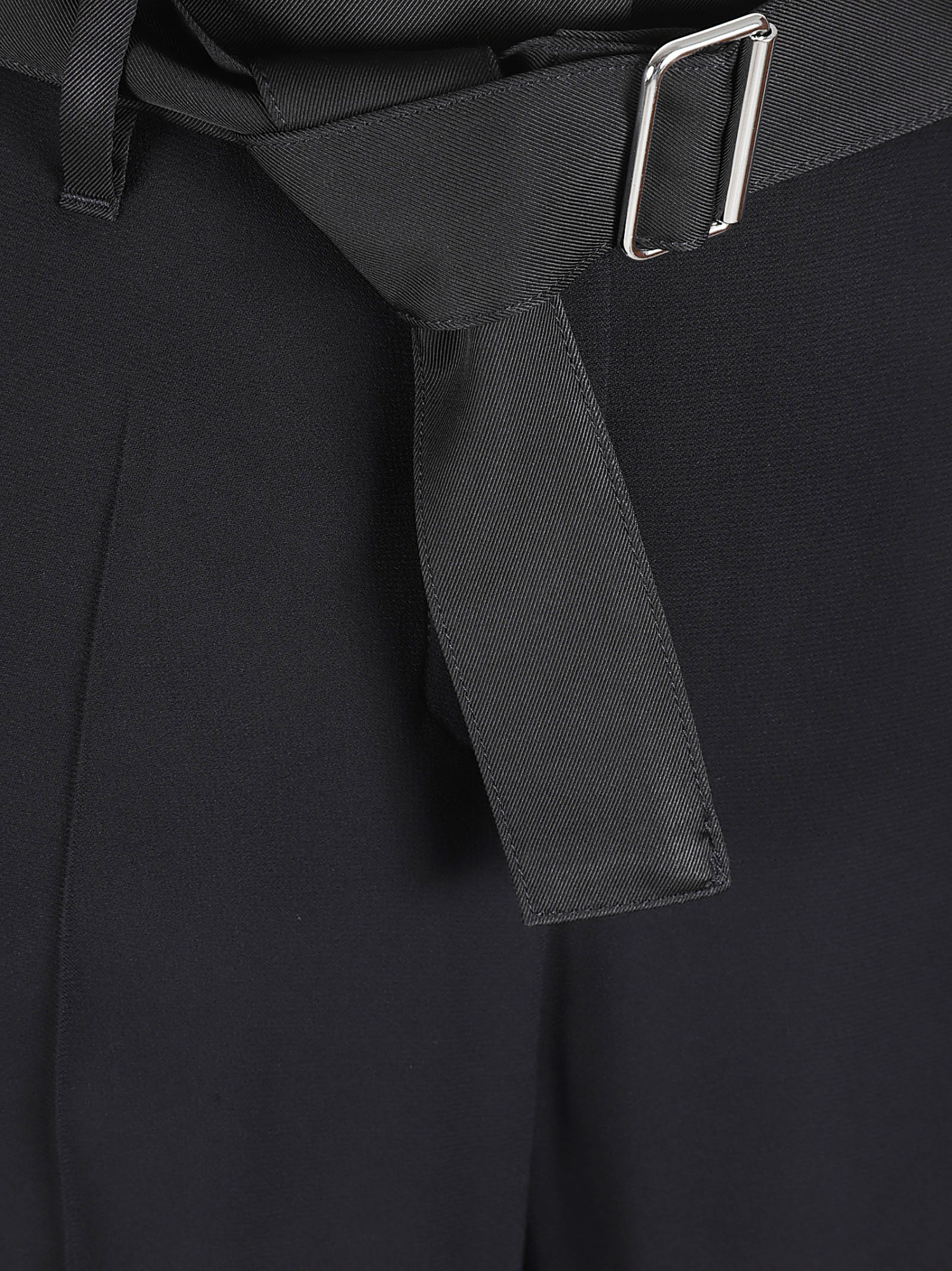 True Royal Trousers Black In Black