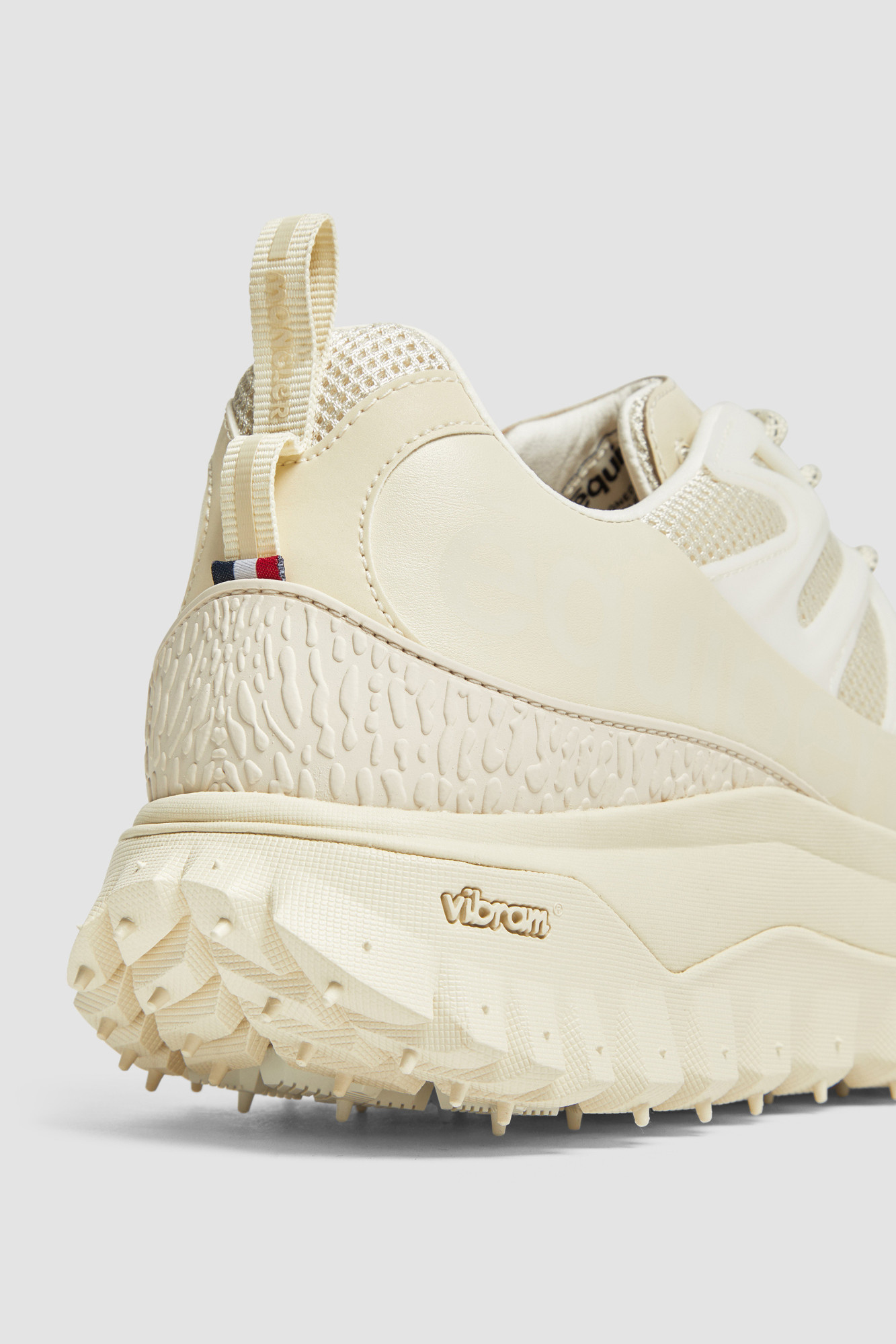 Moncler X Salehe Bembury Trailgrip Amoeba Sneakers In White