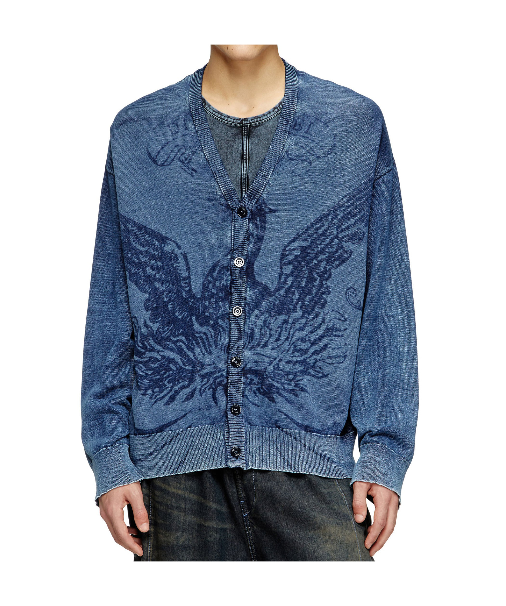 Diesel K-fenicar Cardigan