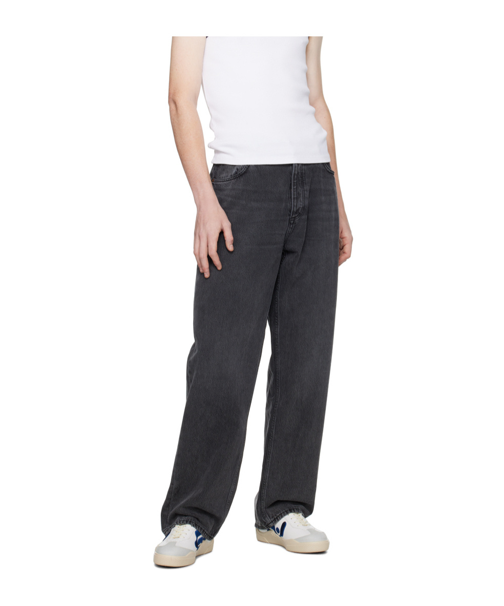 Eytys Black Avalon Jeans In Black