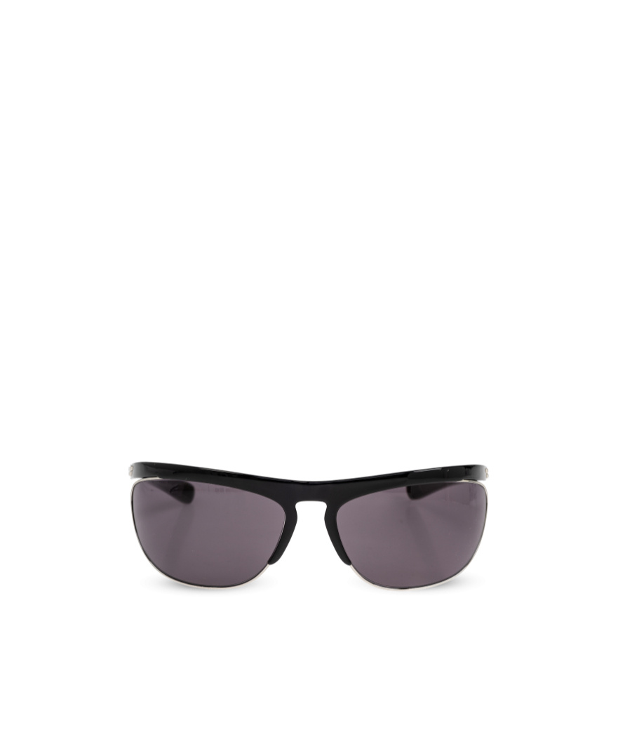 Bottega Veneta Speed Rectangular Sunglasses In Gray