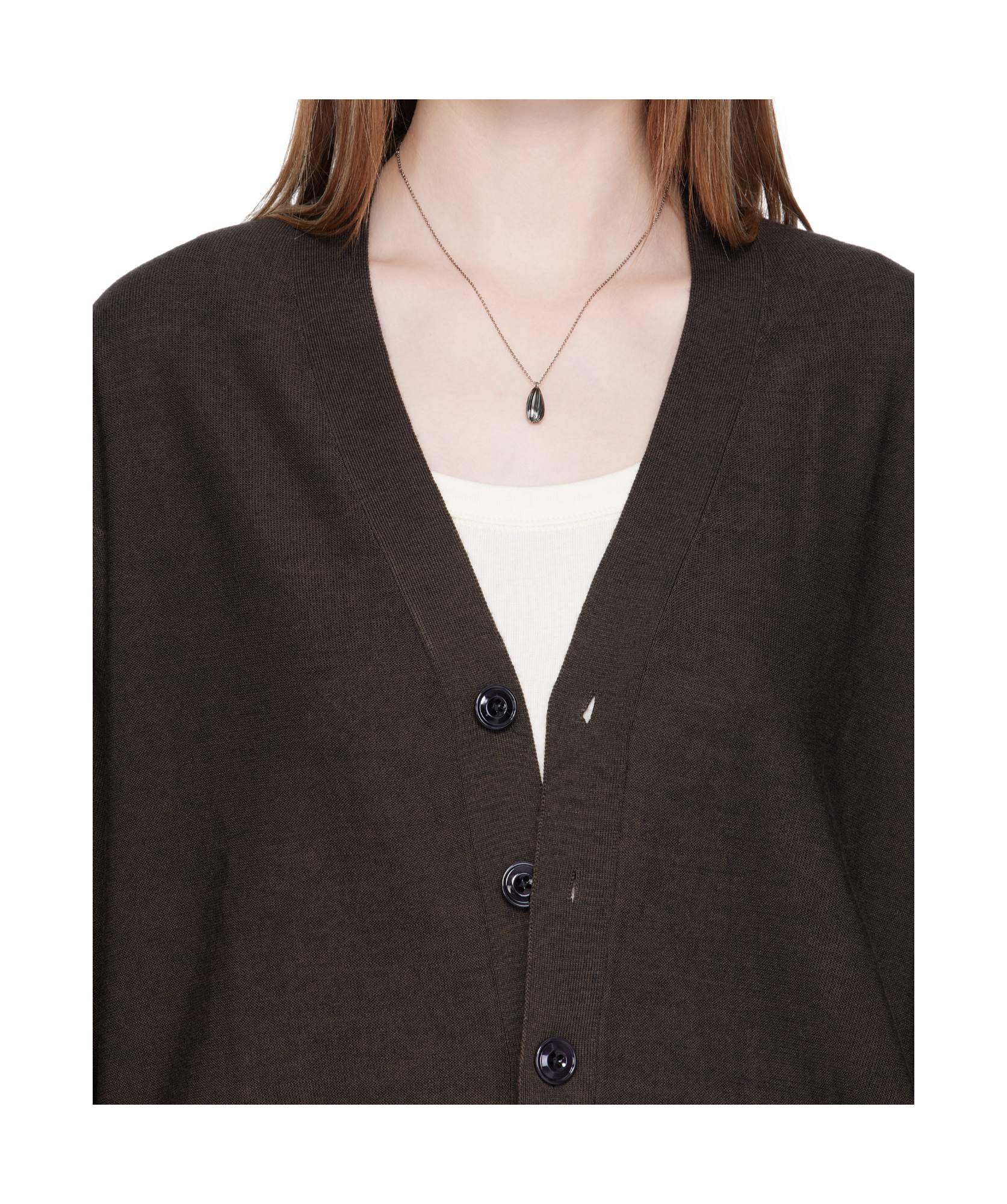 Lemaire Girasol Necklace In Metallic