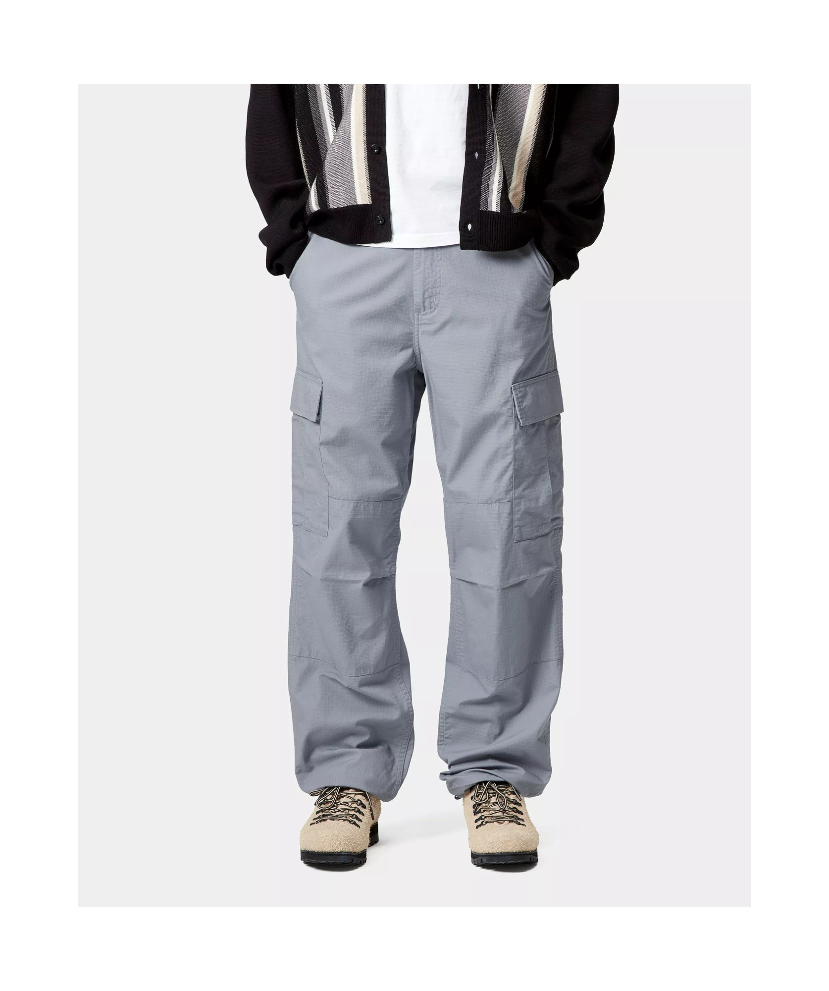 Carhartt Regular Cargo Pant In Blue