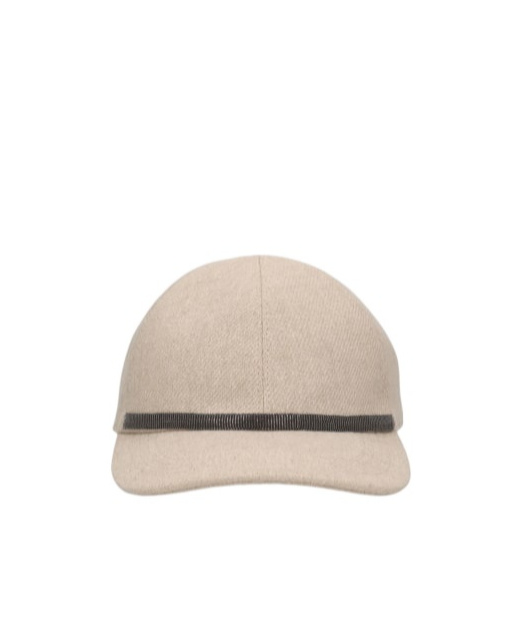 Brunello Cucinelli Curved Brim Baseball Hat