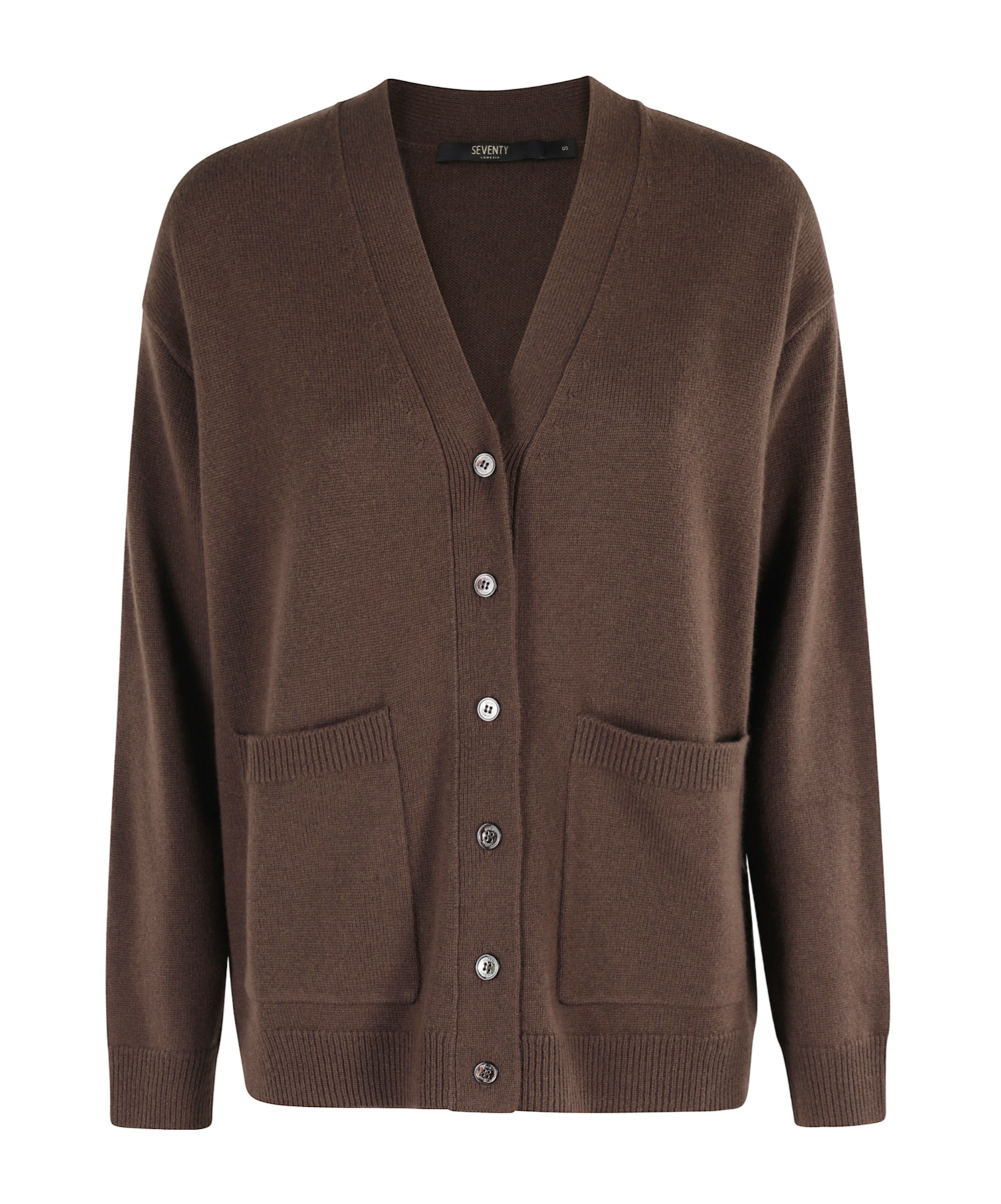 Seventy Cardigan In Brown