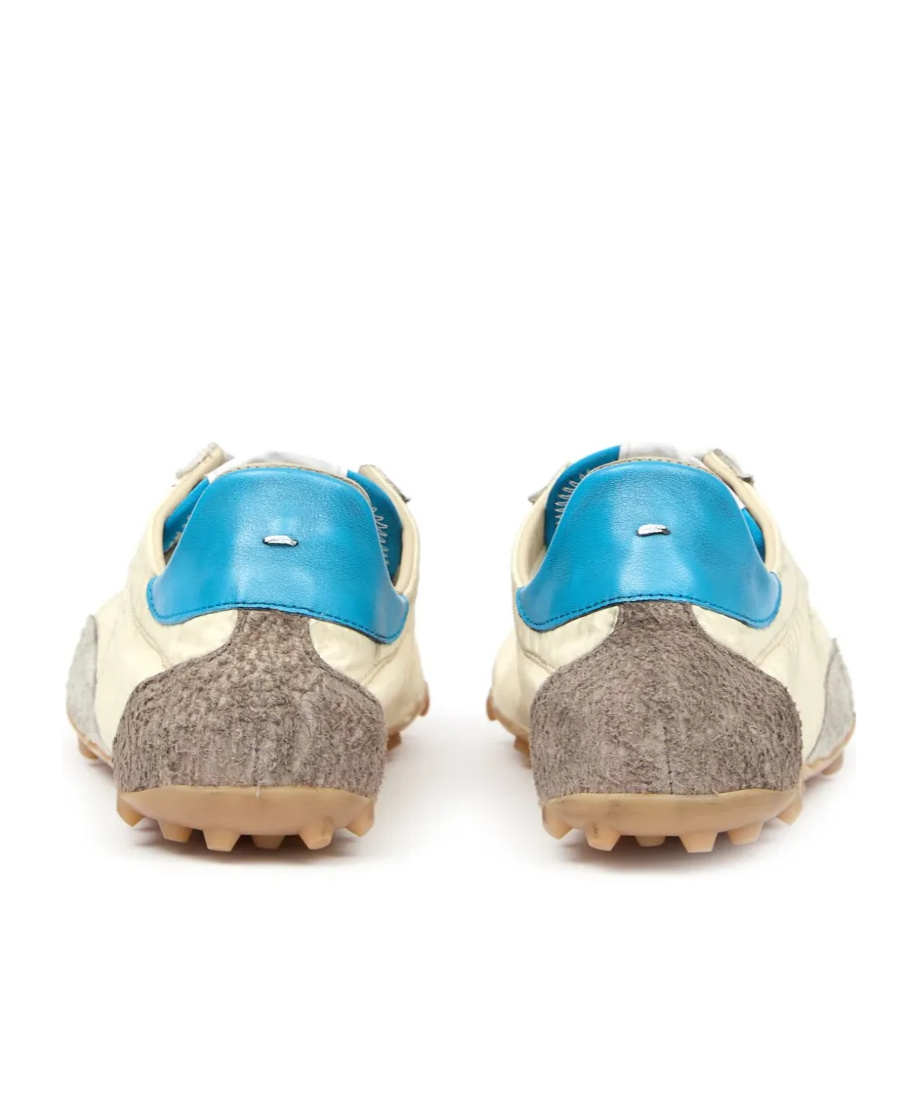 Maison Margiela Studded Sole Low Top Sprinters In White