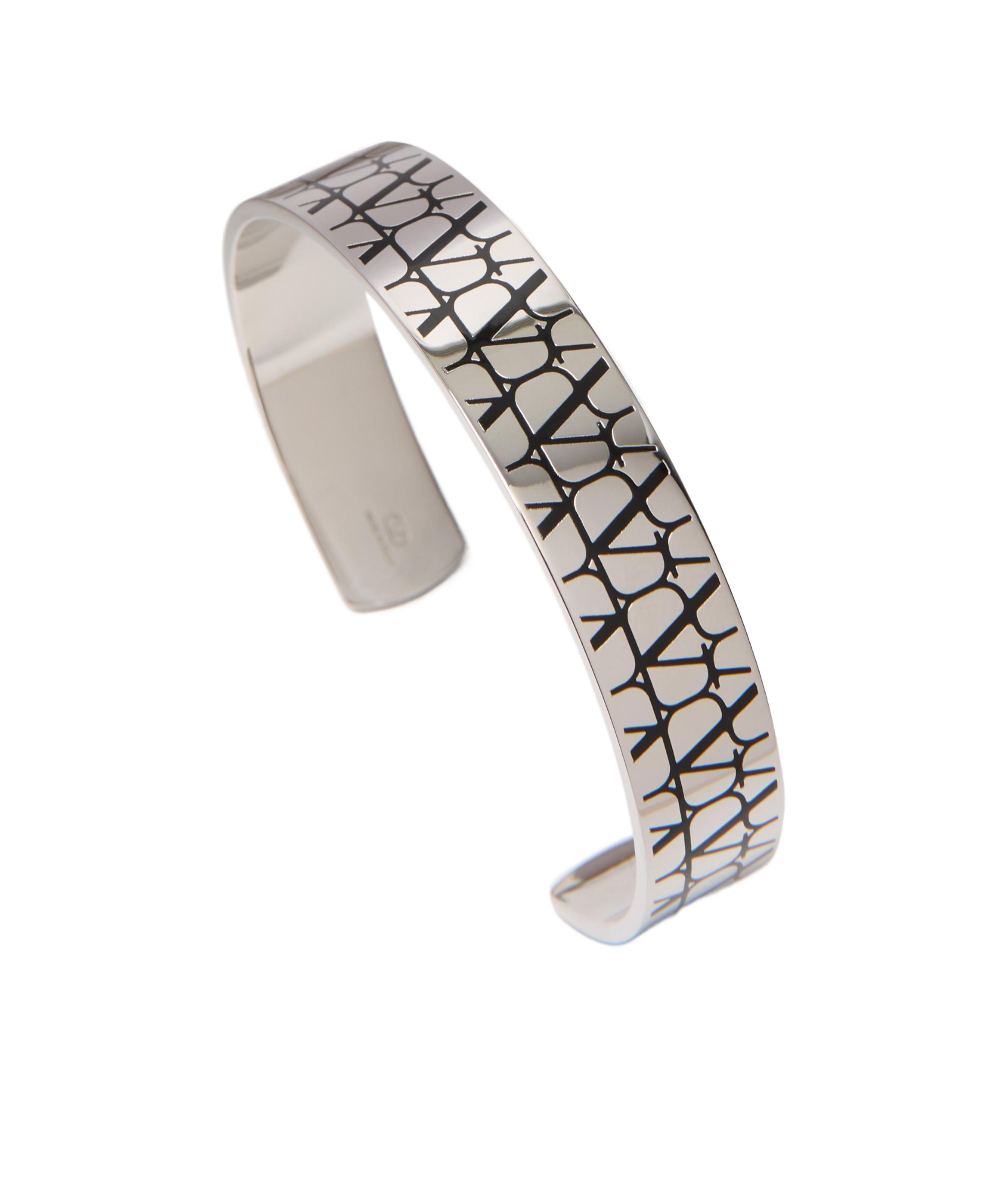 Valentino Vlogo Bracelet In White