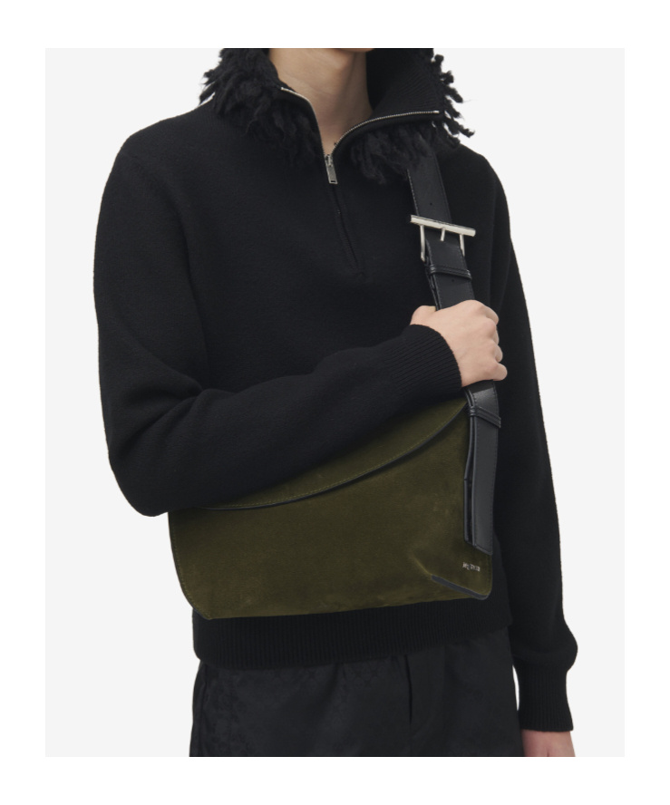 Alexander Mcqueen Large T-bar Sling Bag In Multi