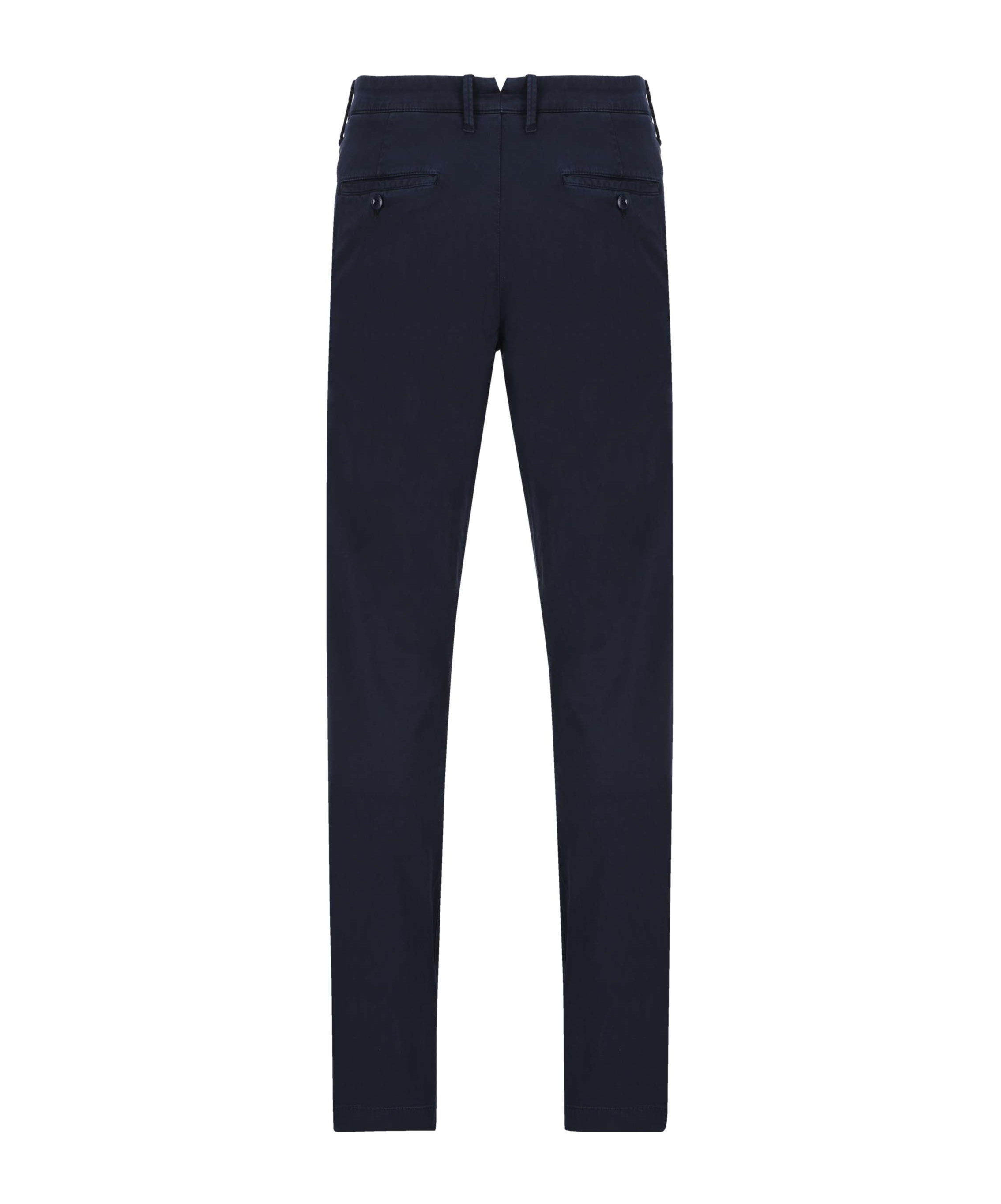 Jacob Cohen Low-rise Straight-leg Trousers In Black