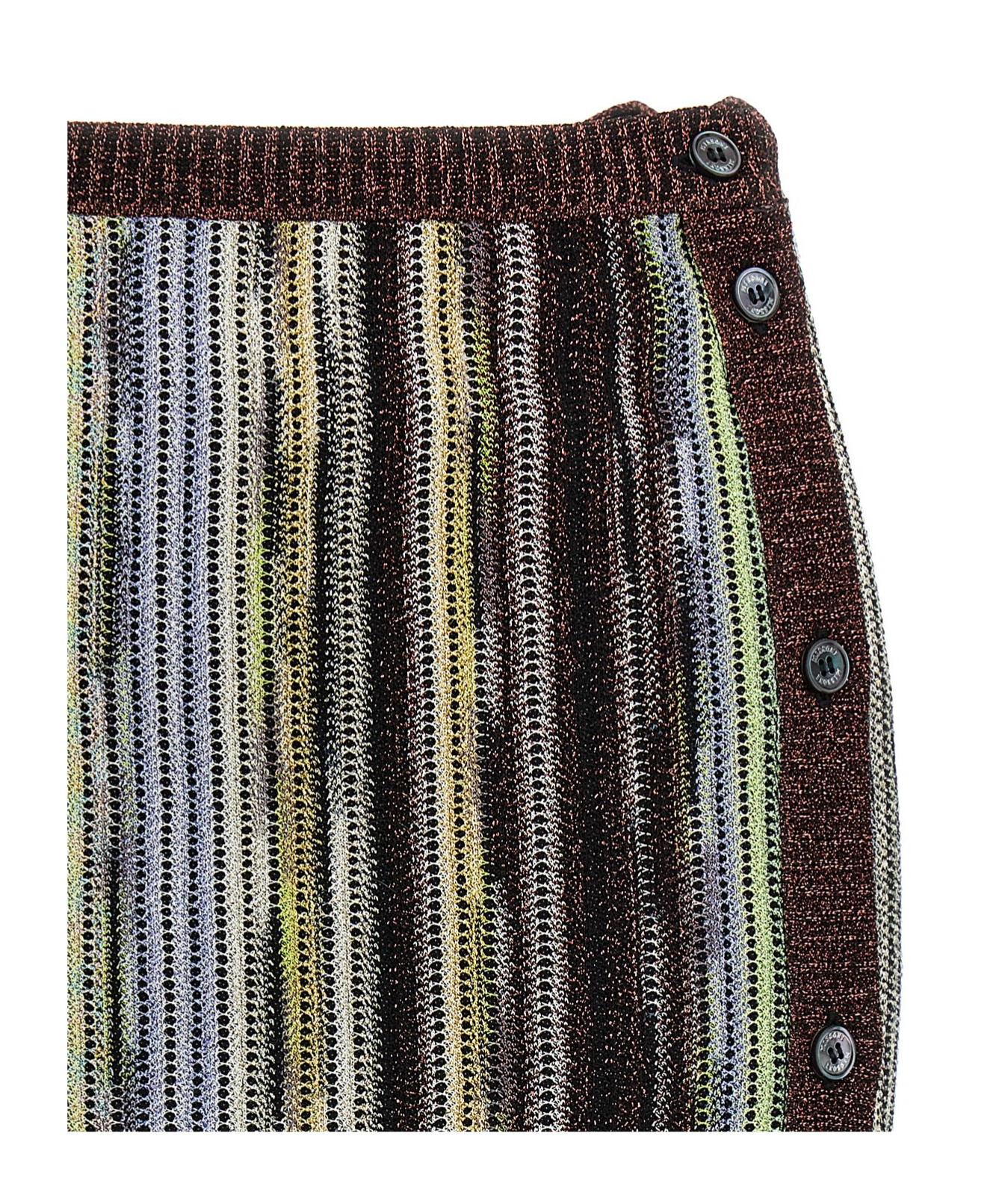 Shop Missoni Caperdoni Skirt In Black