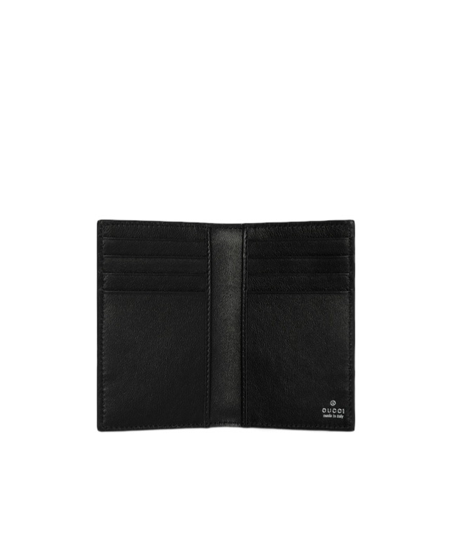 Gucci Long Card Case With Horsebit In Black